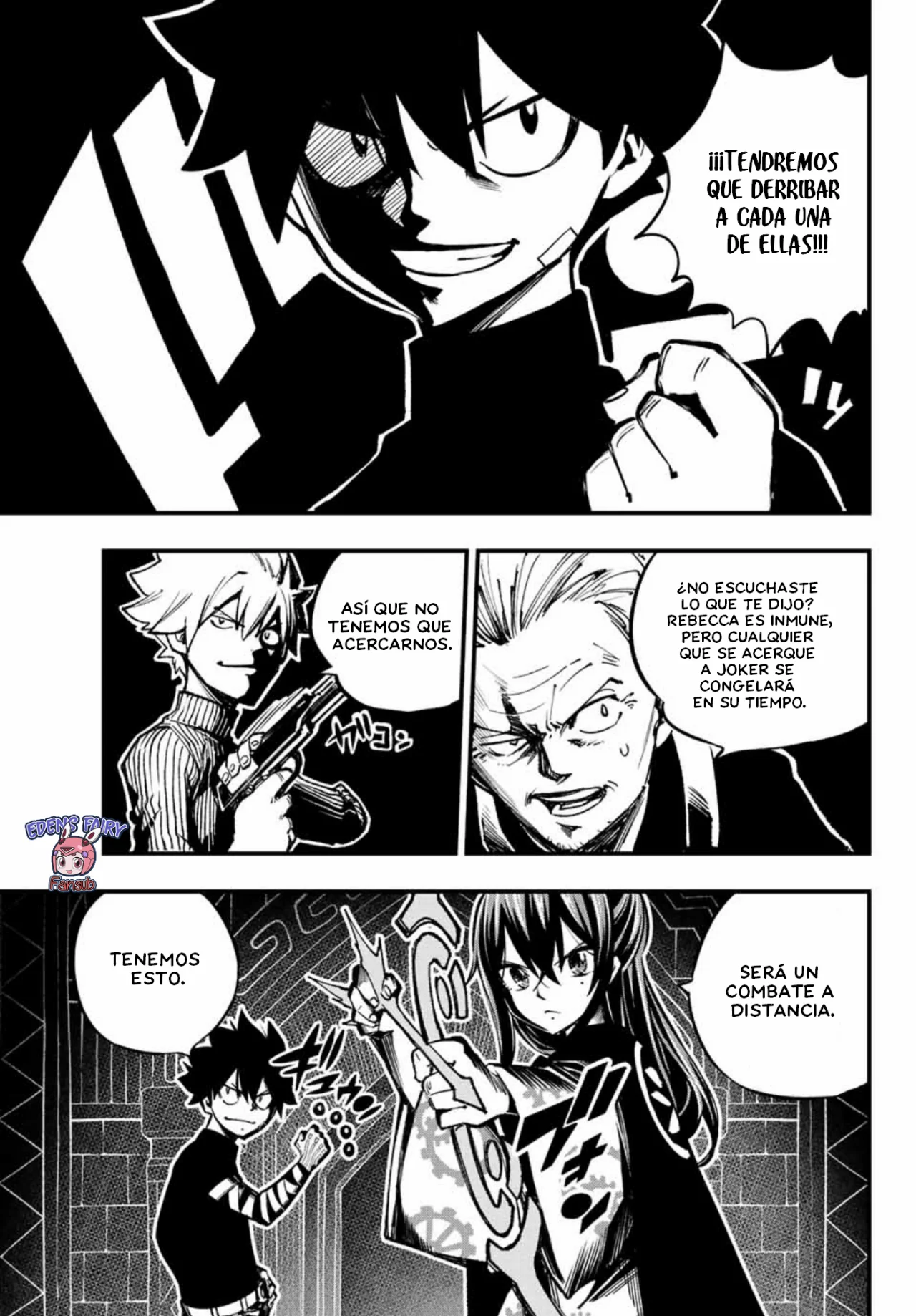 Edens Zero capítulo 251, página 10