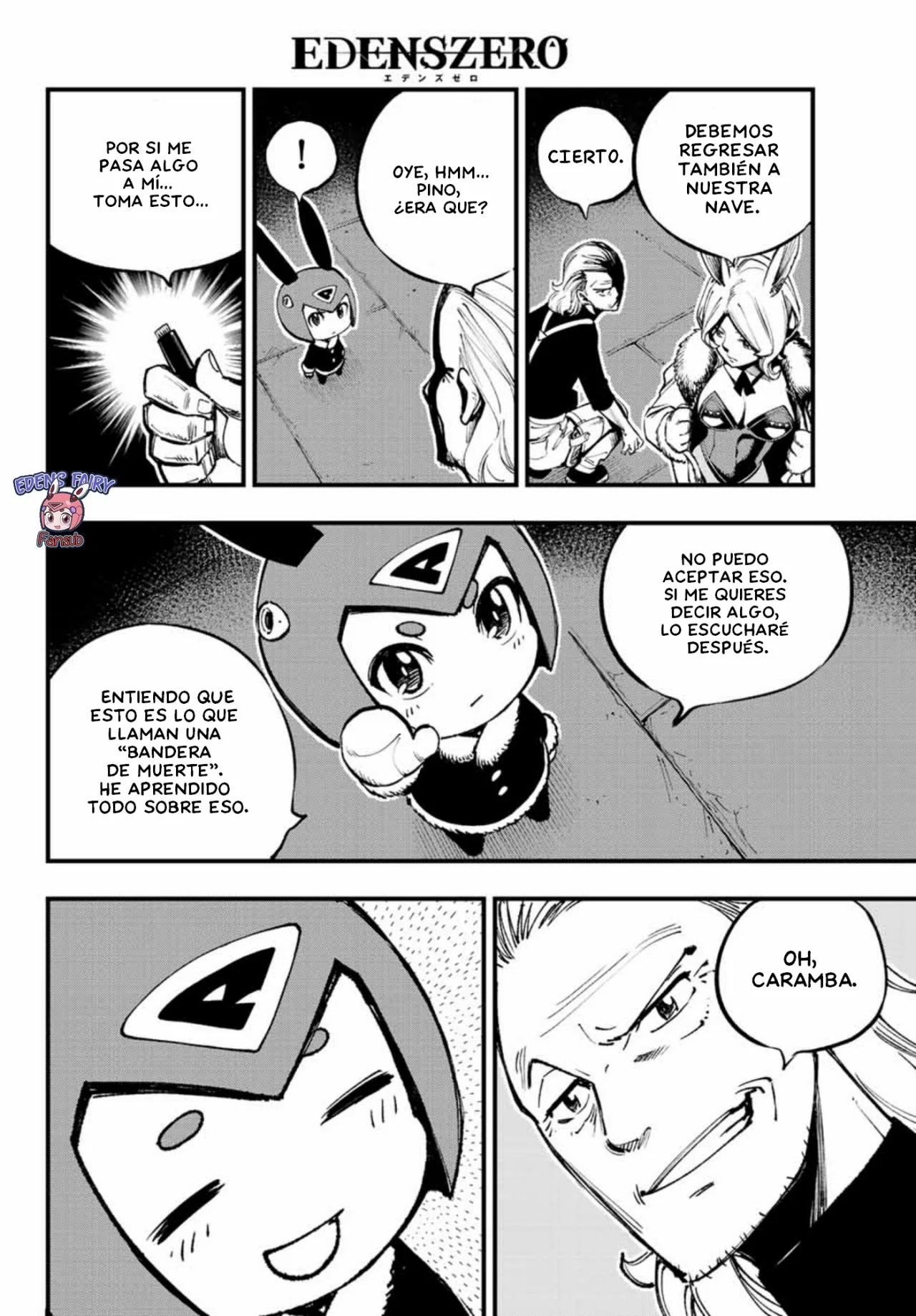 Edens Zero capítulo 251, página 13