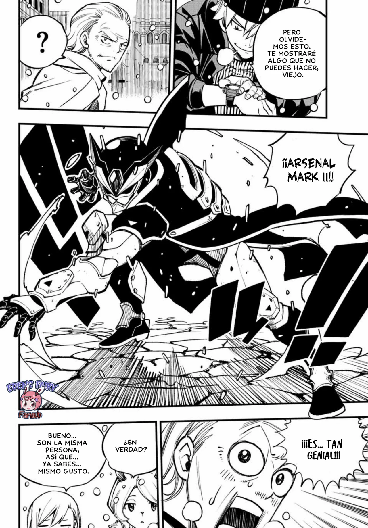 Edens Zero capítulo 251, página 17