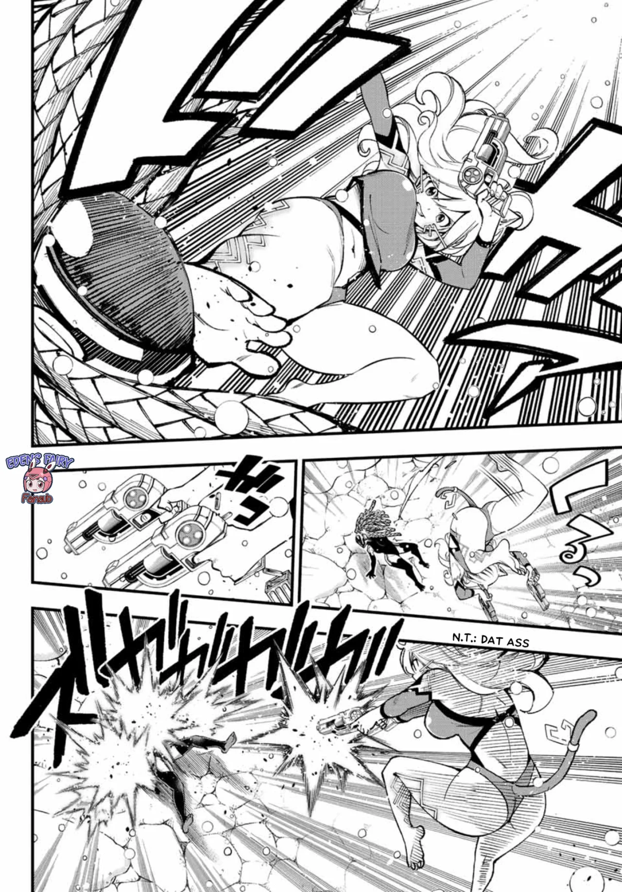 Edens Zero capítulo 251, página 19