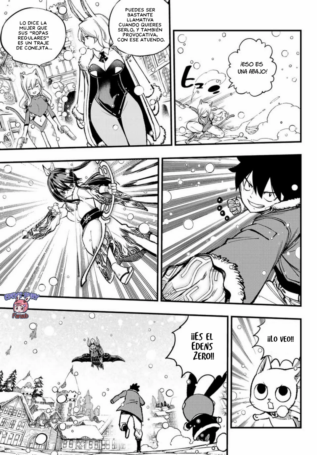 Edens Zero capítulo 251, página 20