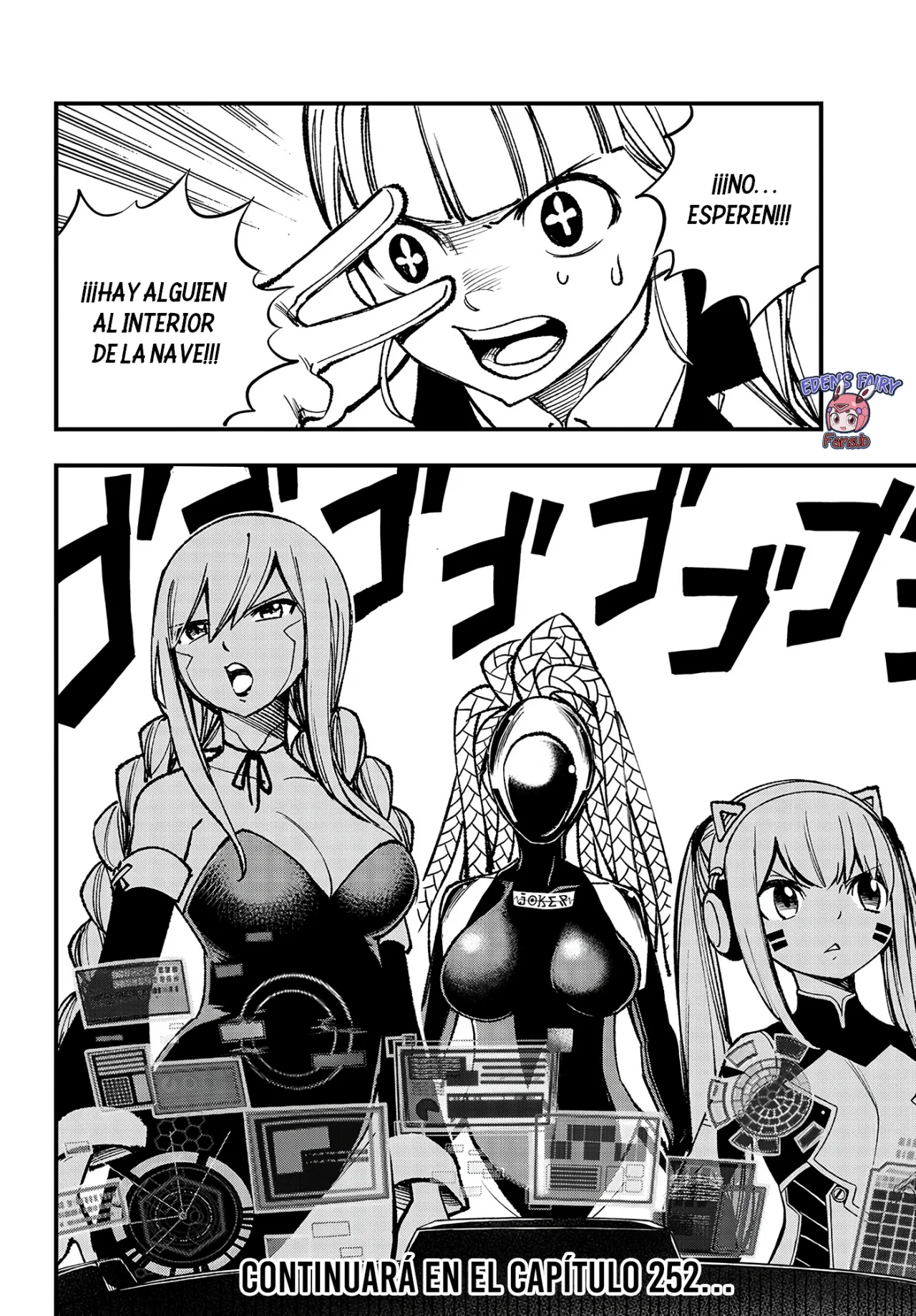 Edens Zero capítulo 251, página 21