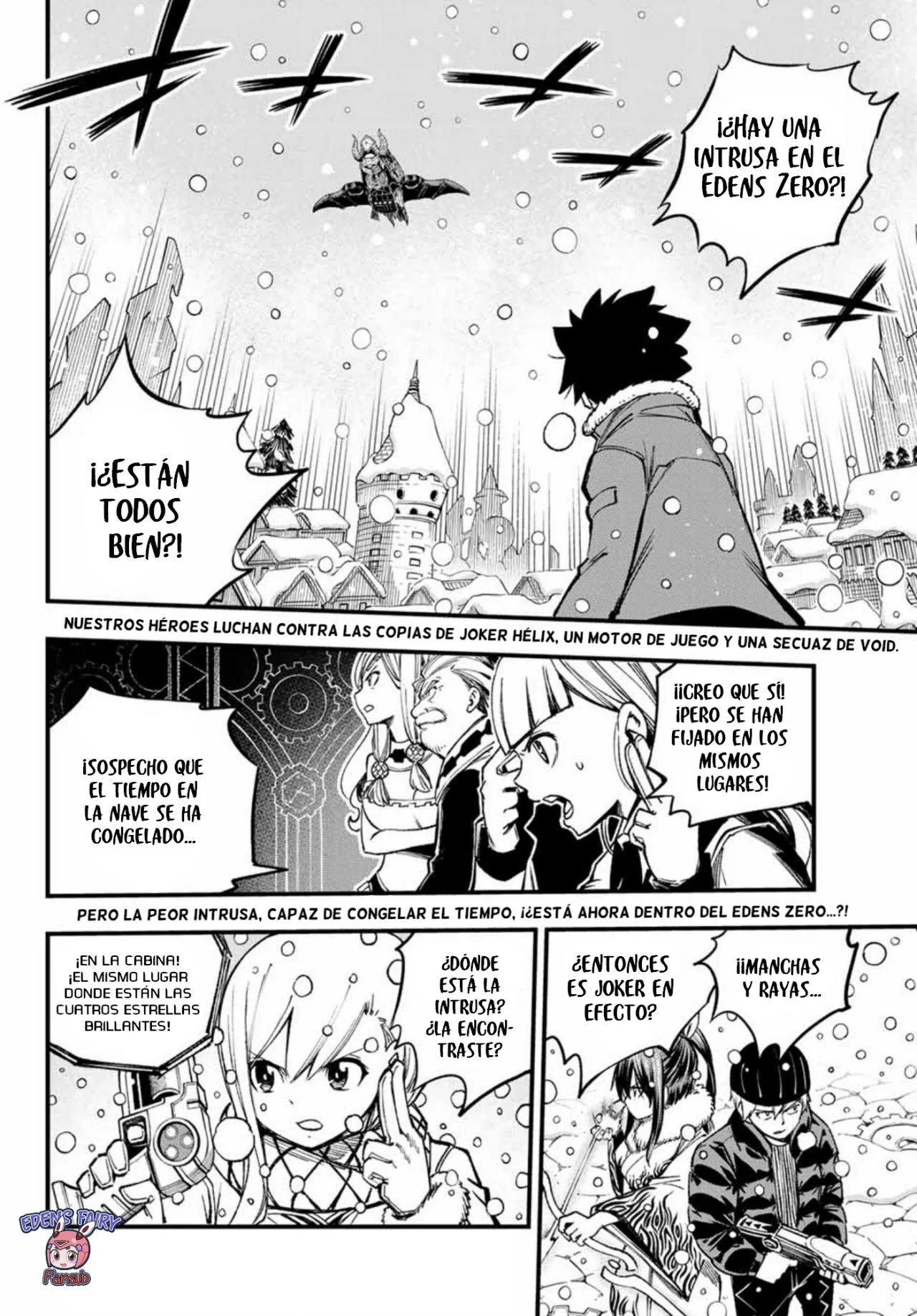 Edens Zero capítulo 252, página 4