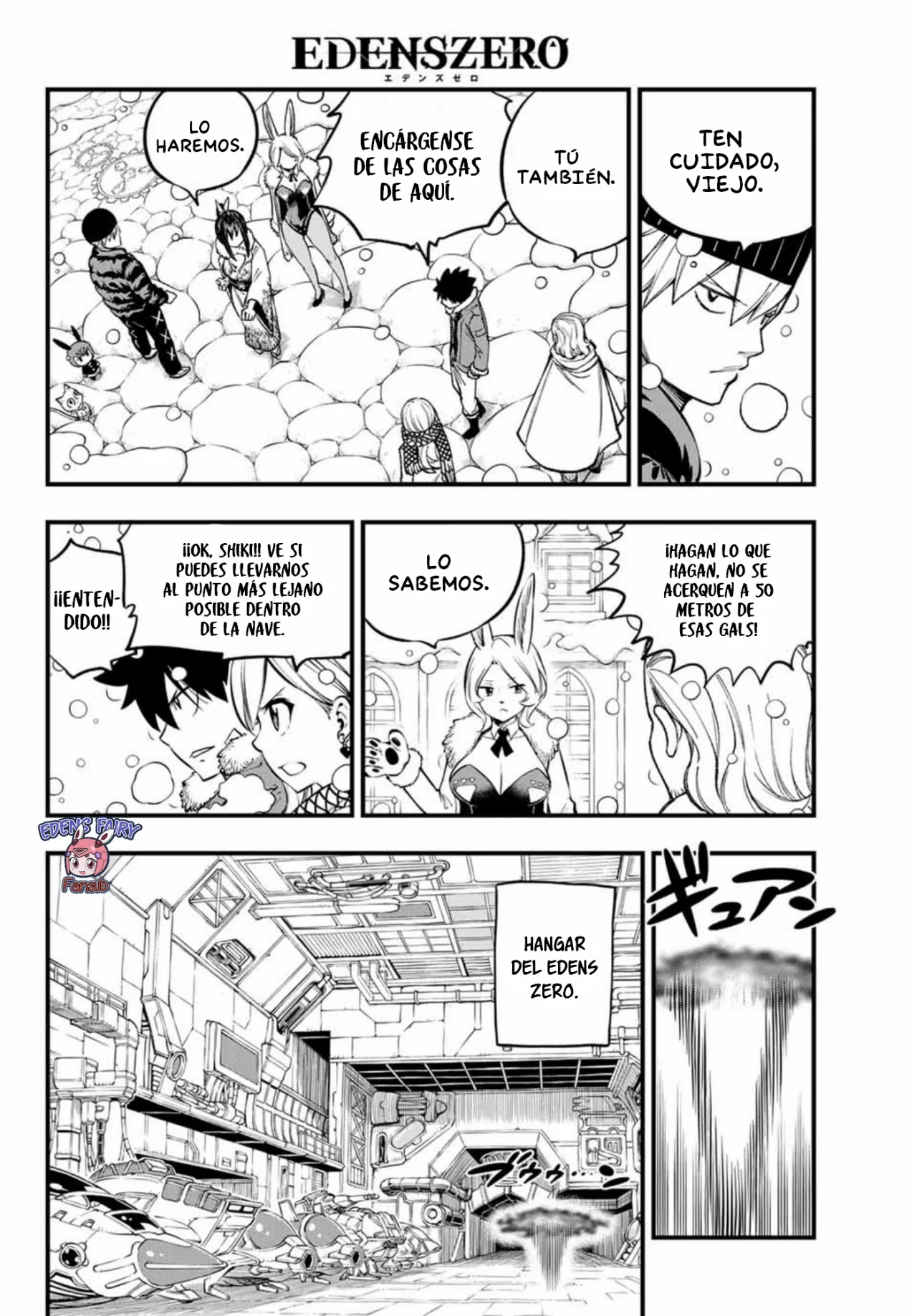 Edens Zero capítulo 252, página 6