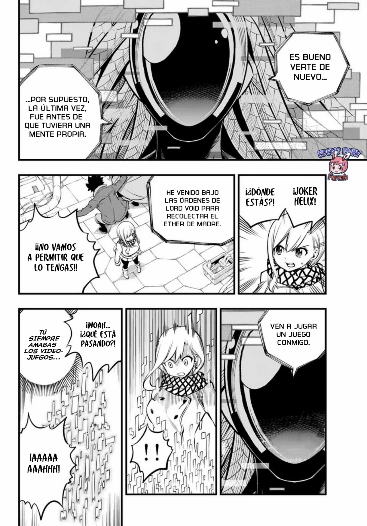 Edens Zero capítulo 252, página 8