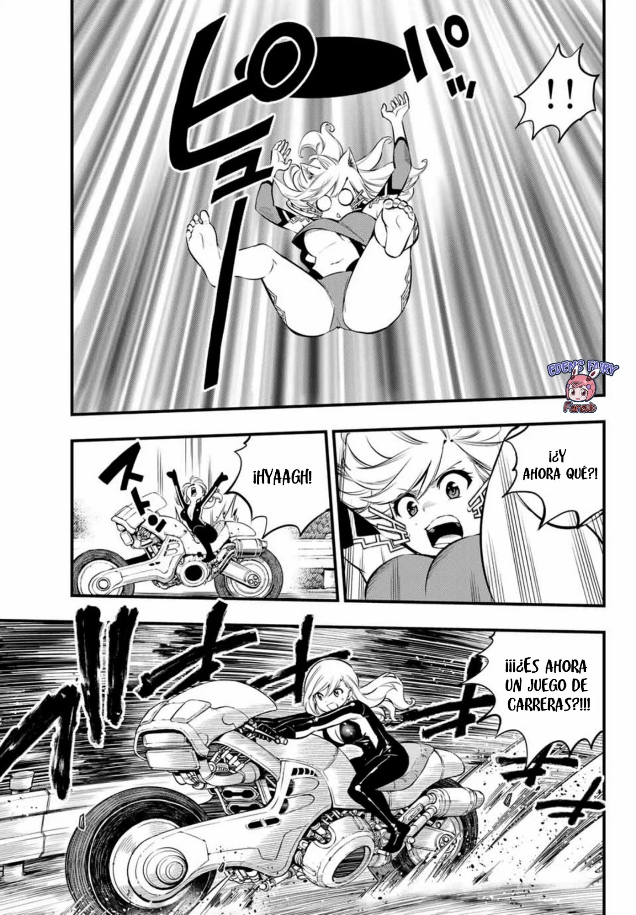Edens Zero capítulo 252, página 13