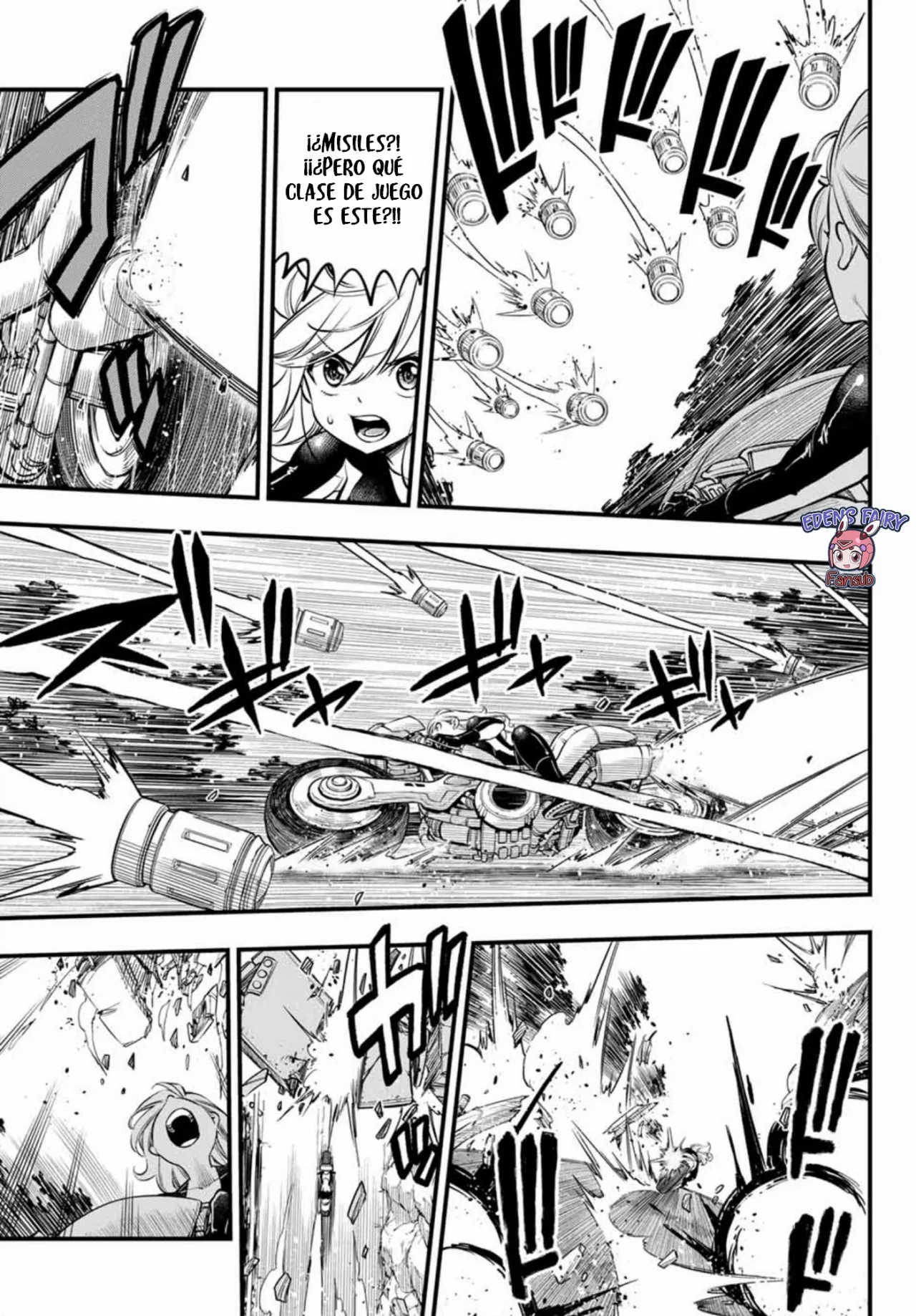 Edens Zero capítulo 252, página 15