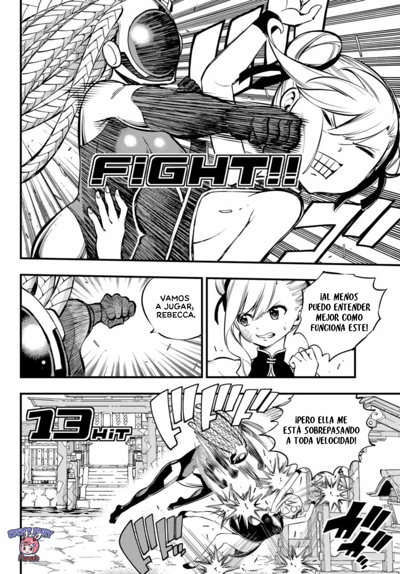Edens Zero capítulo 252, página 18