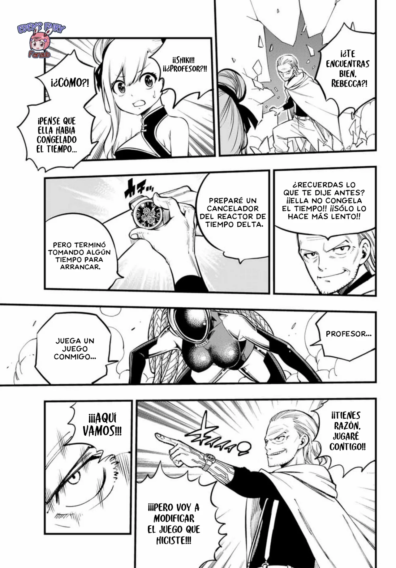 Edens Zero capítulo 252, página 21