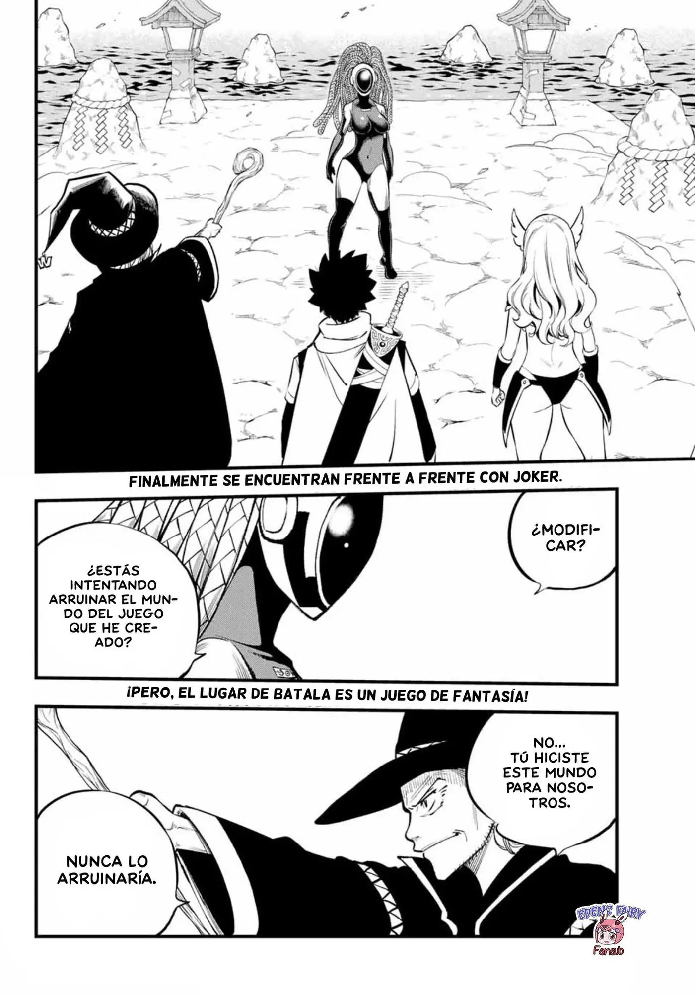 Edens Zero capítulo 253, página 2