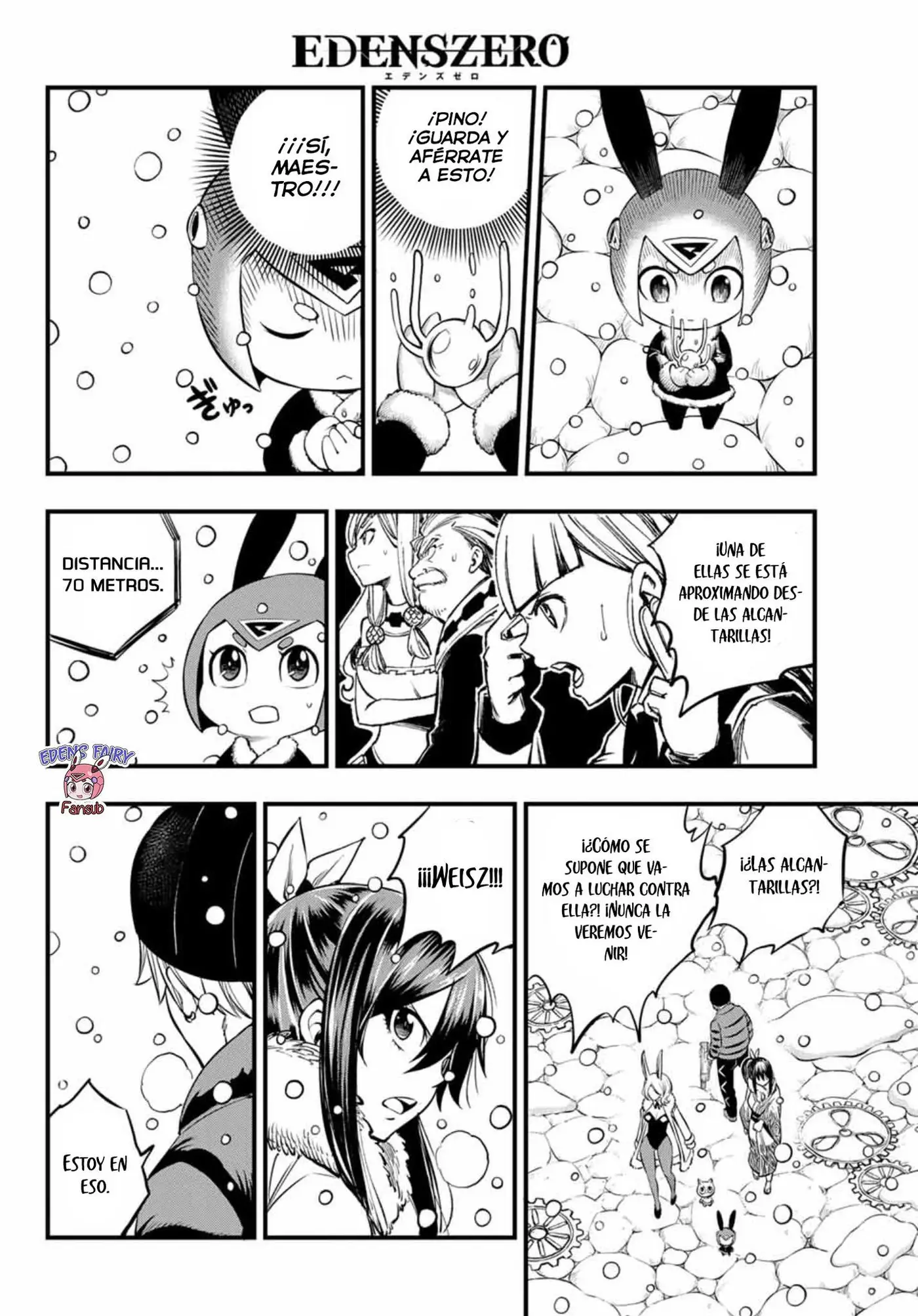 Edens Zero capítulo 253, página 8