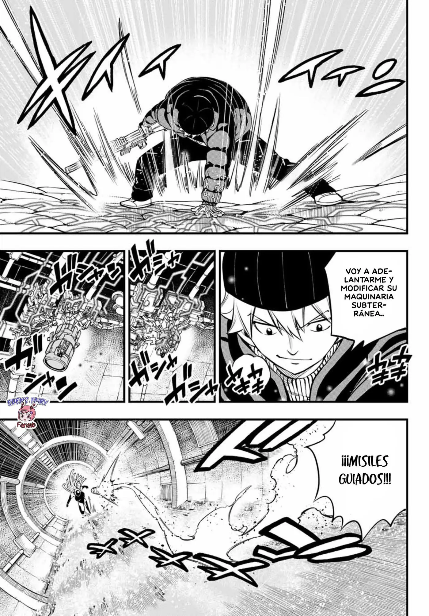 Edens Zero capítulo 253, página 9