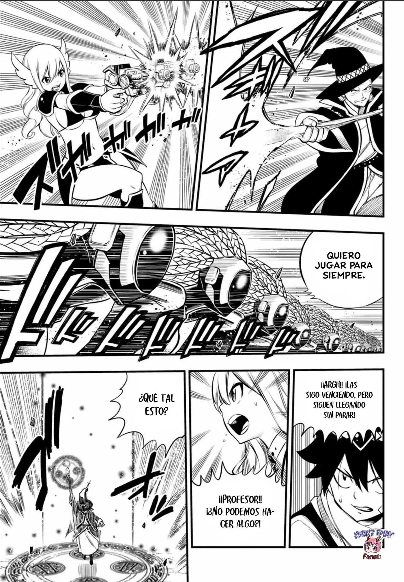 Edens Zero capítulo 253, página 11