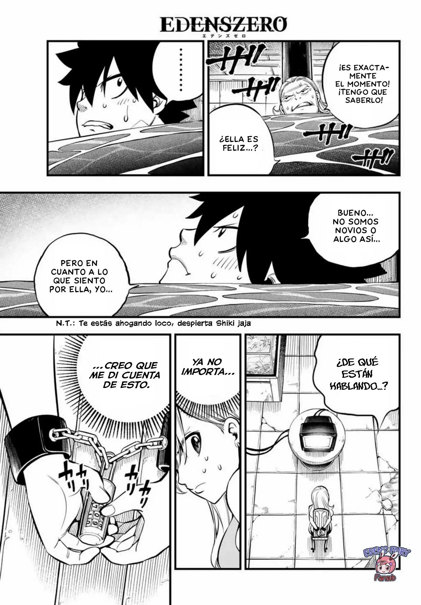 Edens Zero capítulo 253, página 18