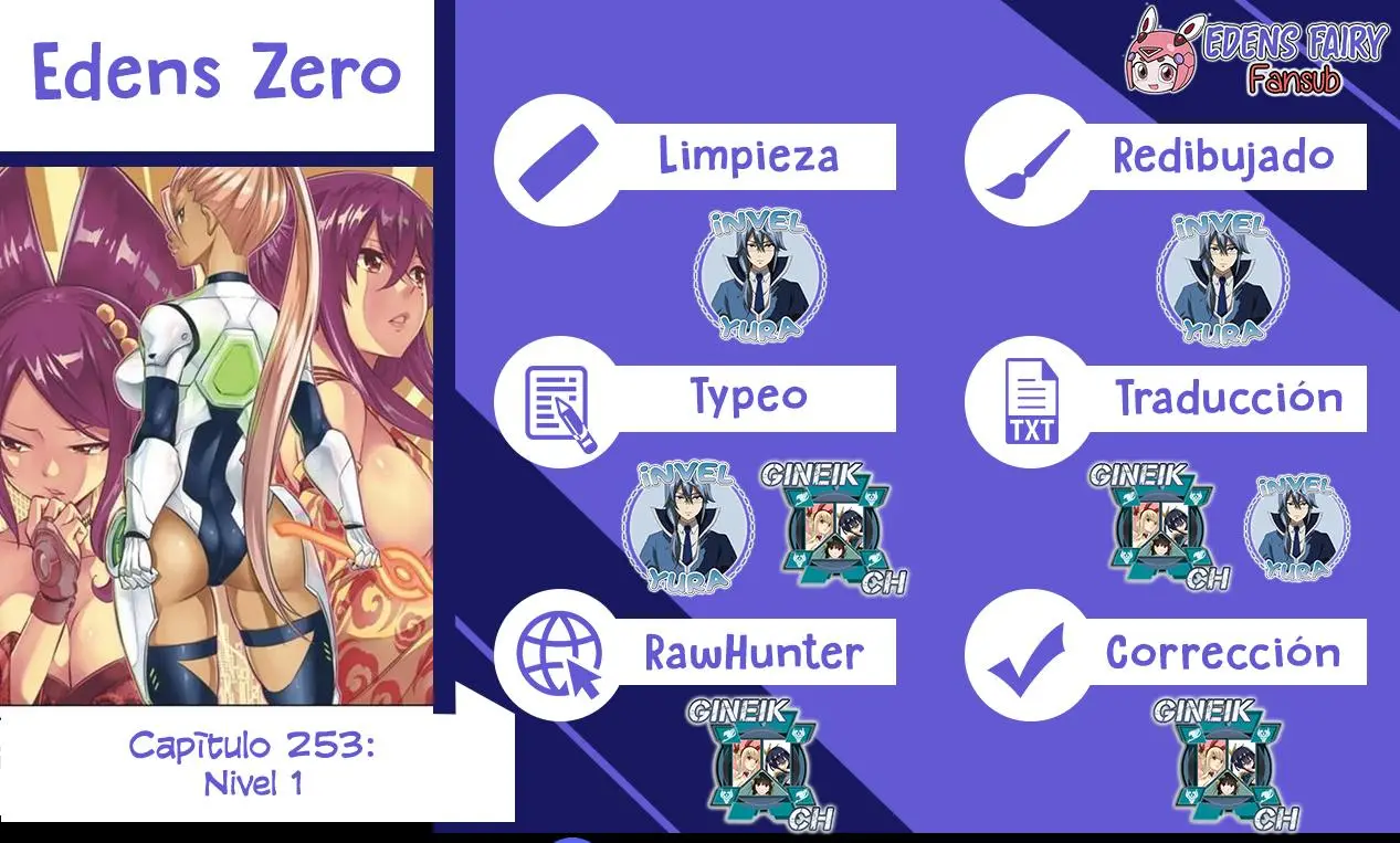 Edens Zero capítulo 253, página 20