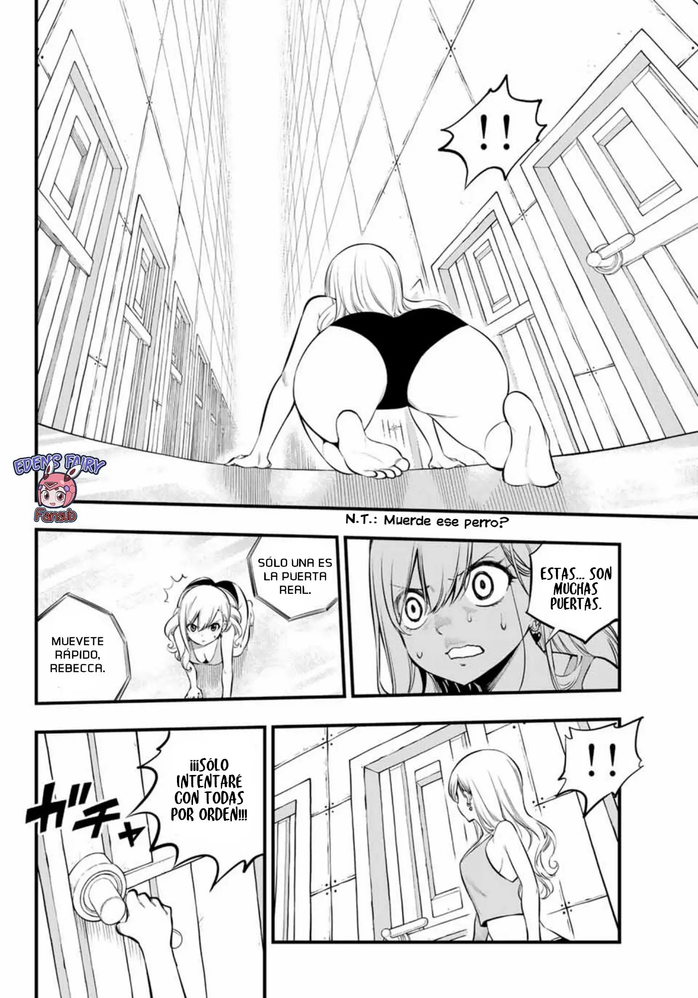 Edens Zero capítulo 254, página 6