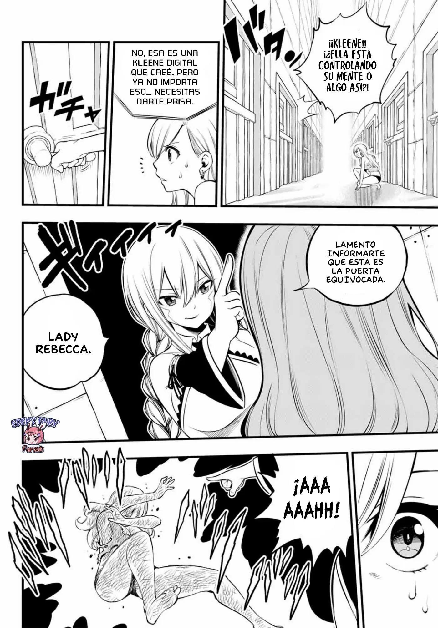 Edens Zero capítulo 254, página 8