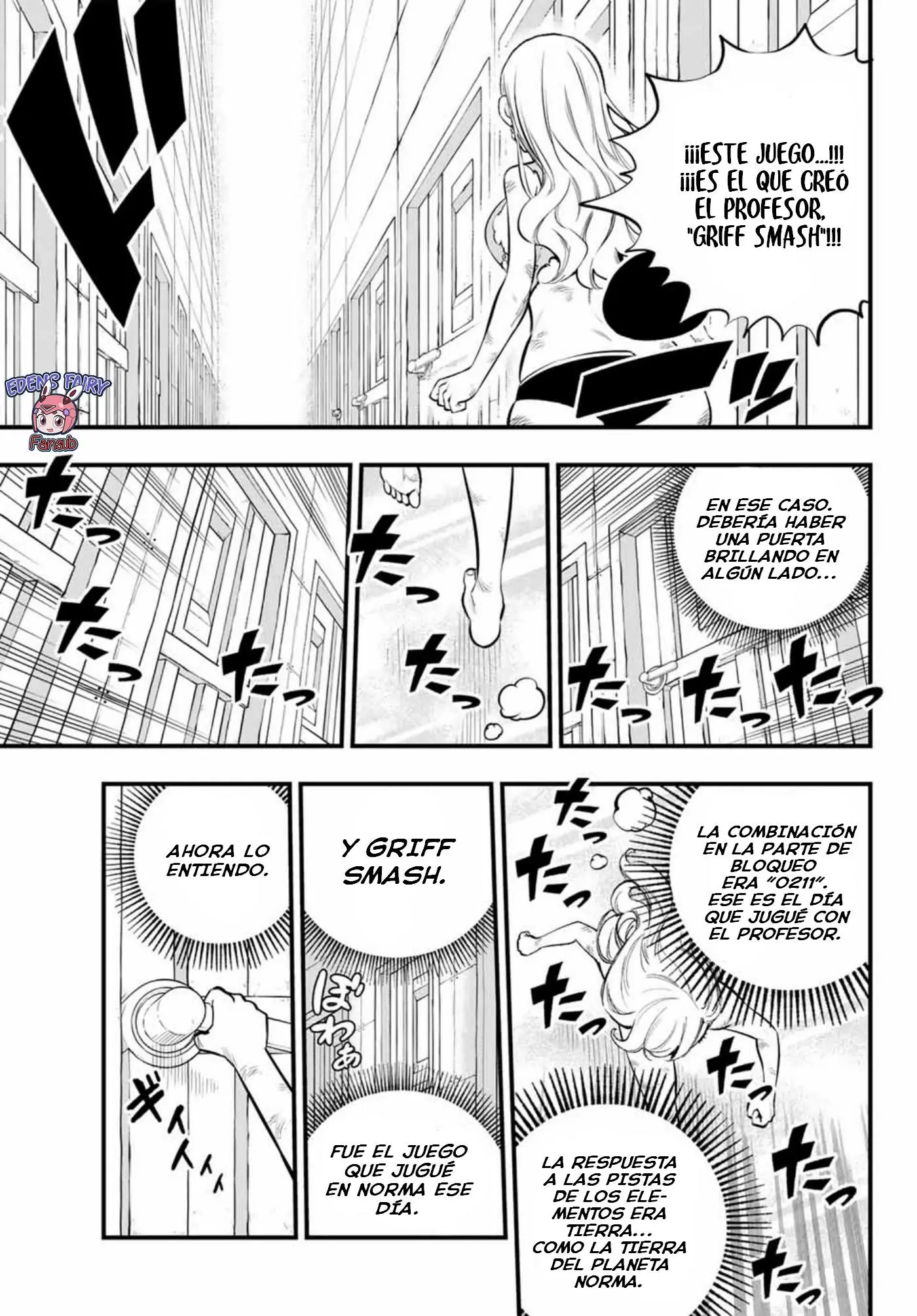 Edens Zero capítulo 254, página 11