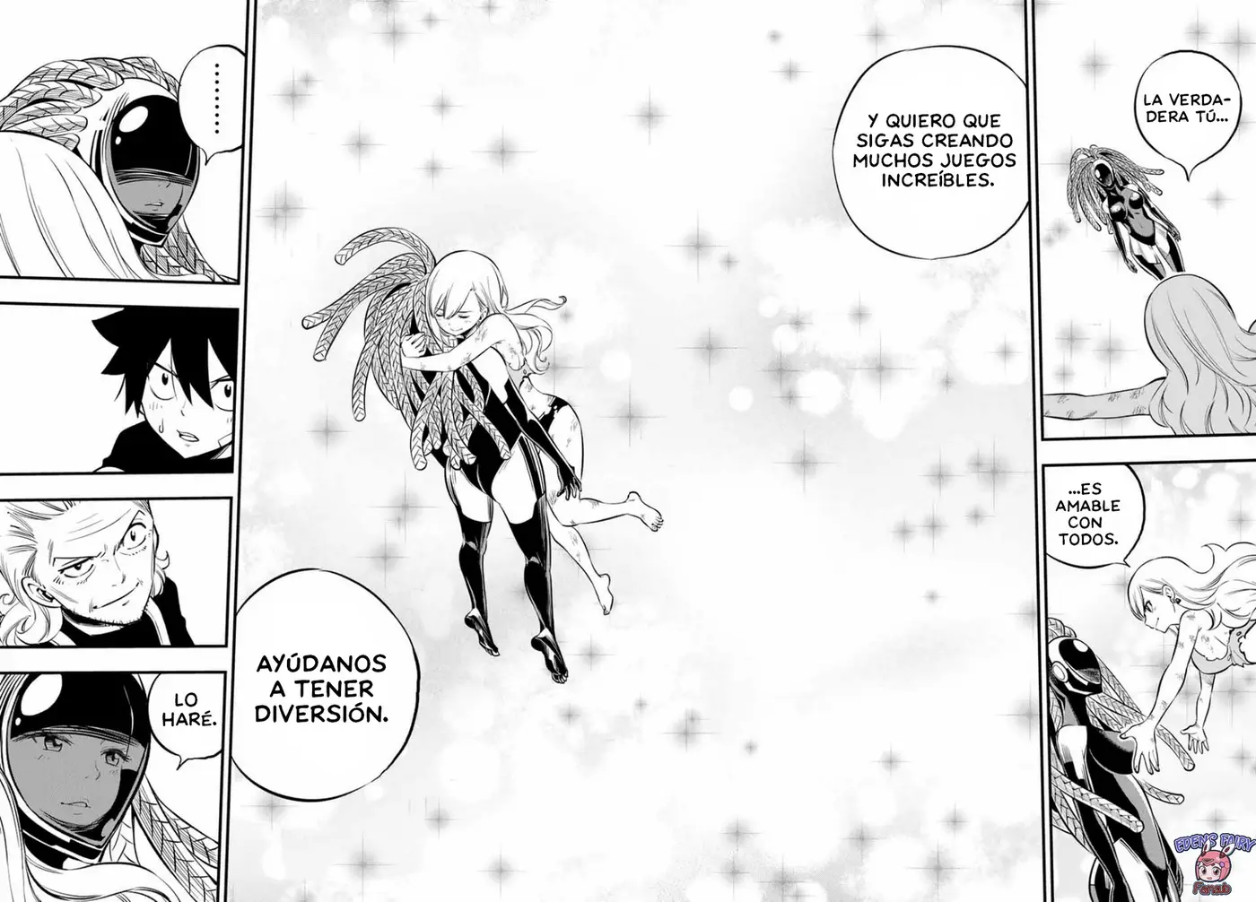 Edens Zero capítulo 254, página 18