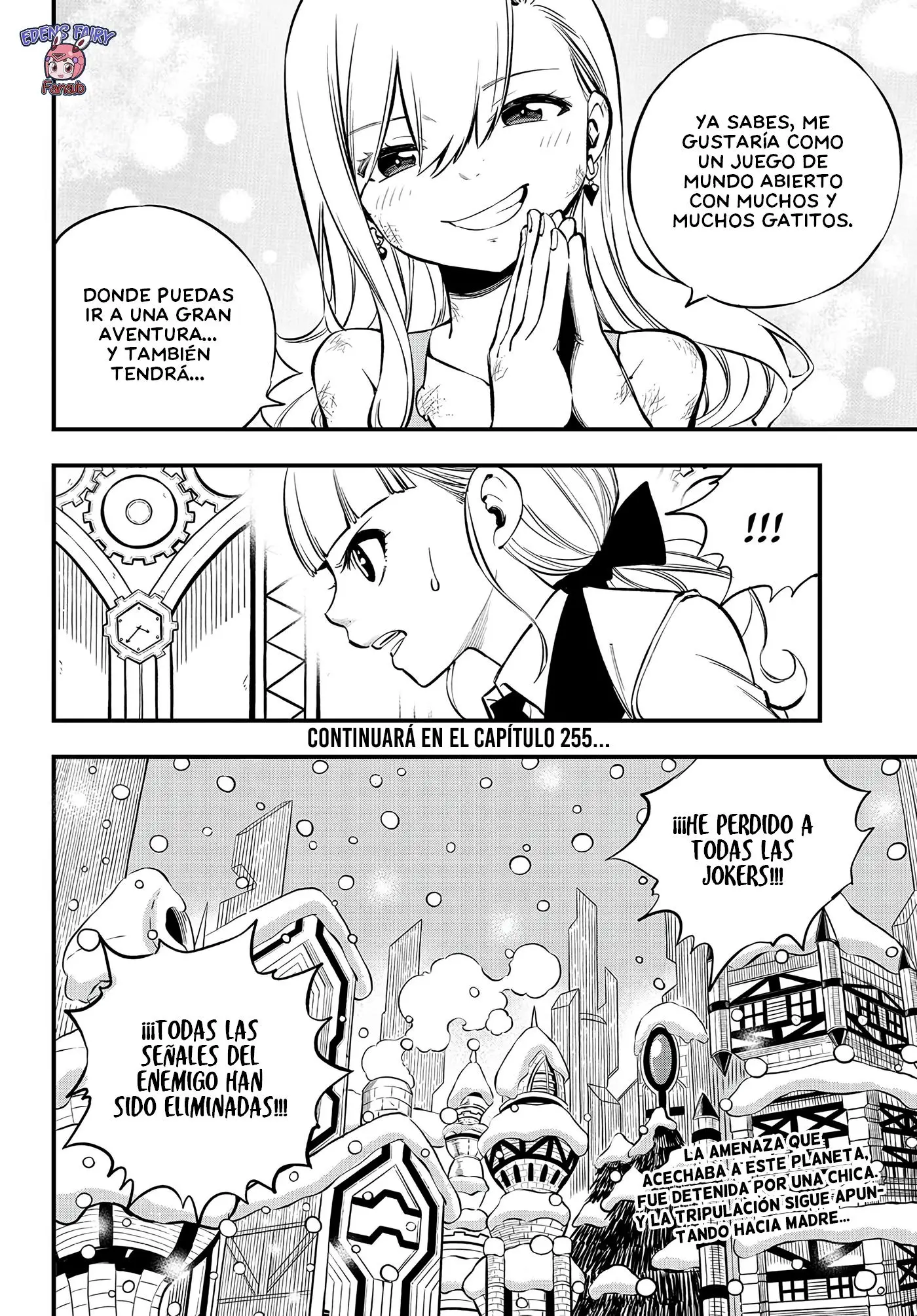 Edens Zero capítulo 254, página 19