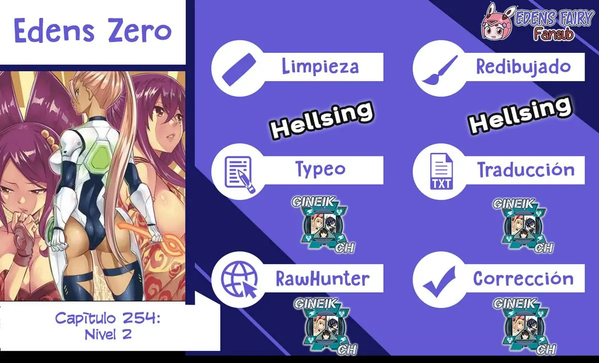 Edens Zero capítulo 254, página 20