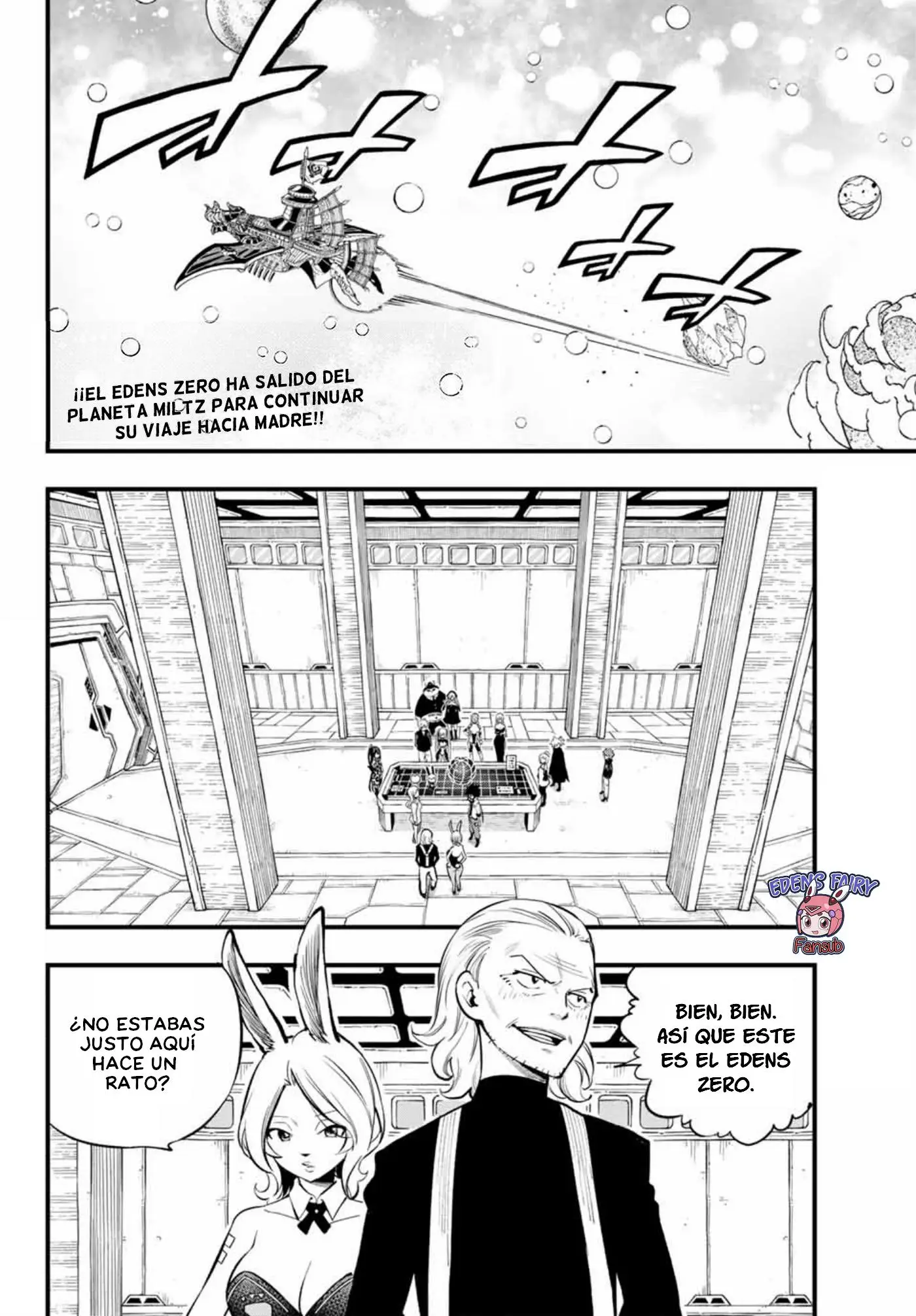 Edens Zero capítulo 255, página 2