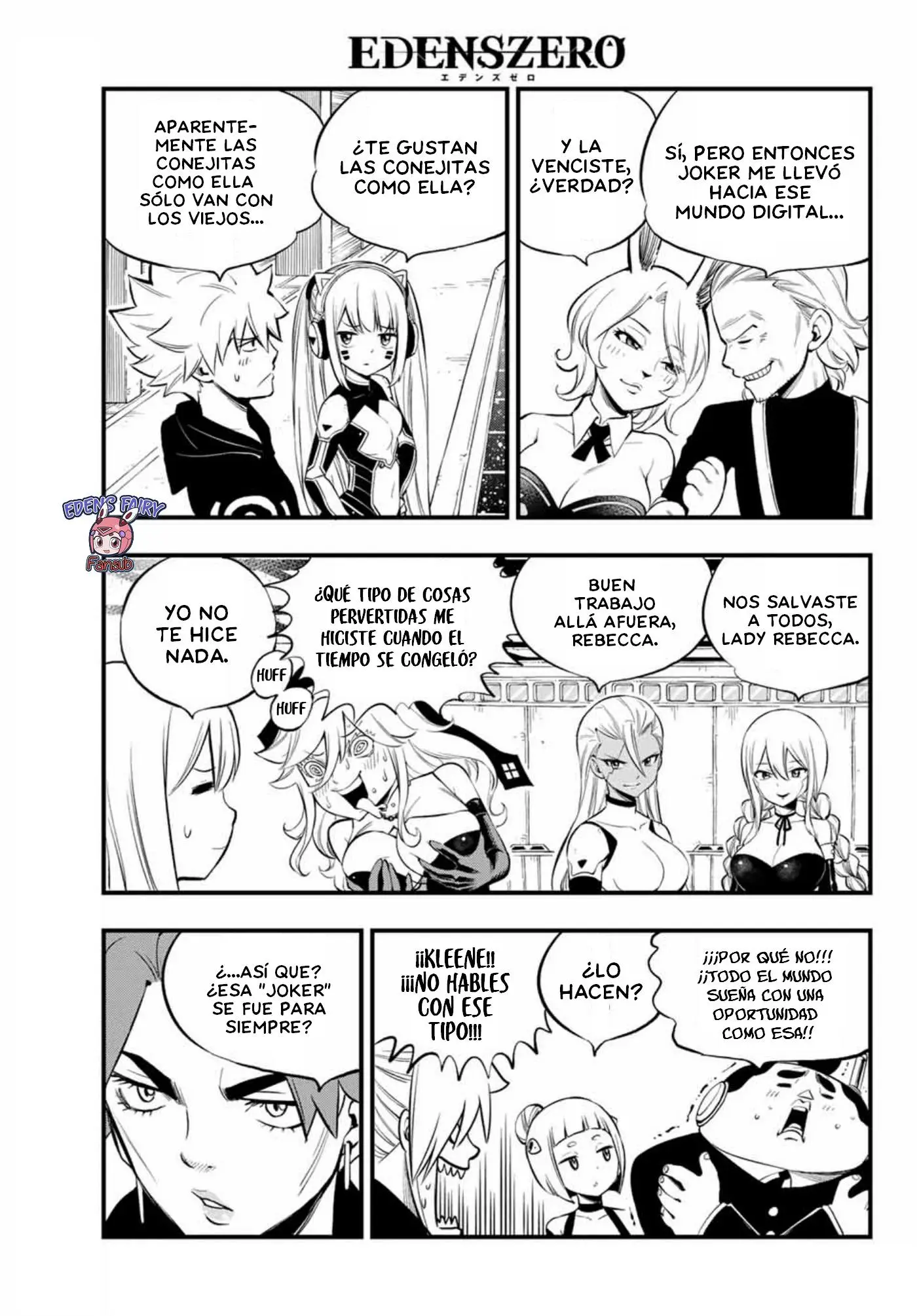 Edens Zero capítulo 255, página 3