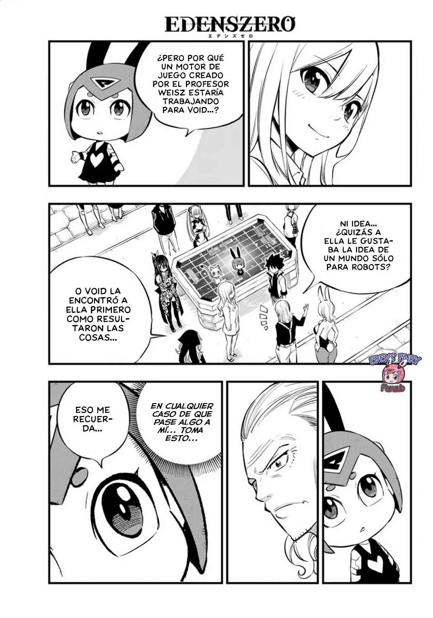 Edens Zero capítulo 255, página 5