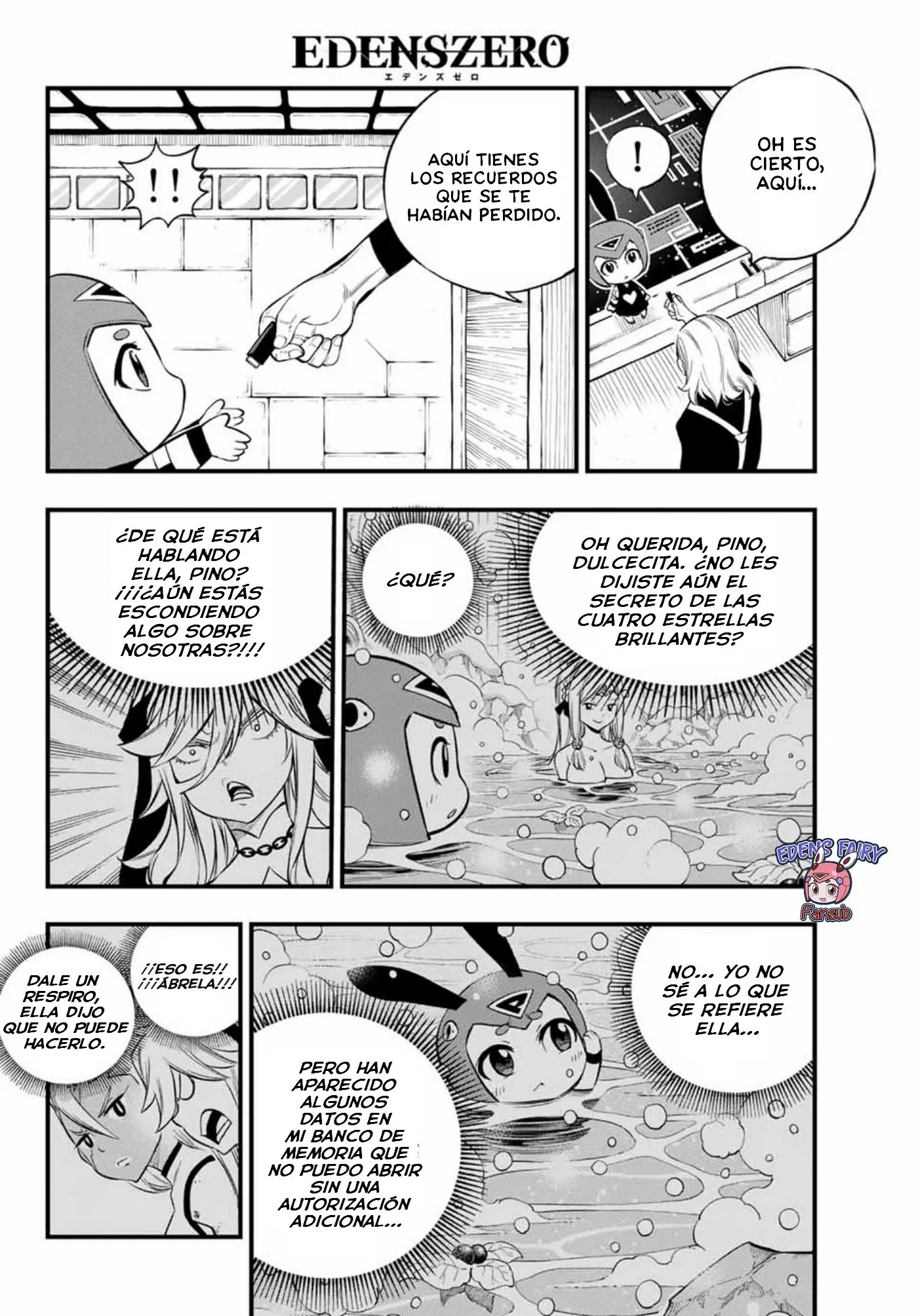 Edens Zero capítulo 255, página 6