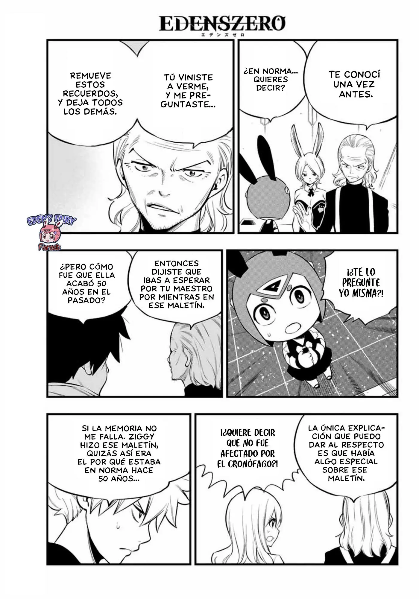 Edens Zero capítulo 255, página 7