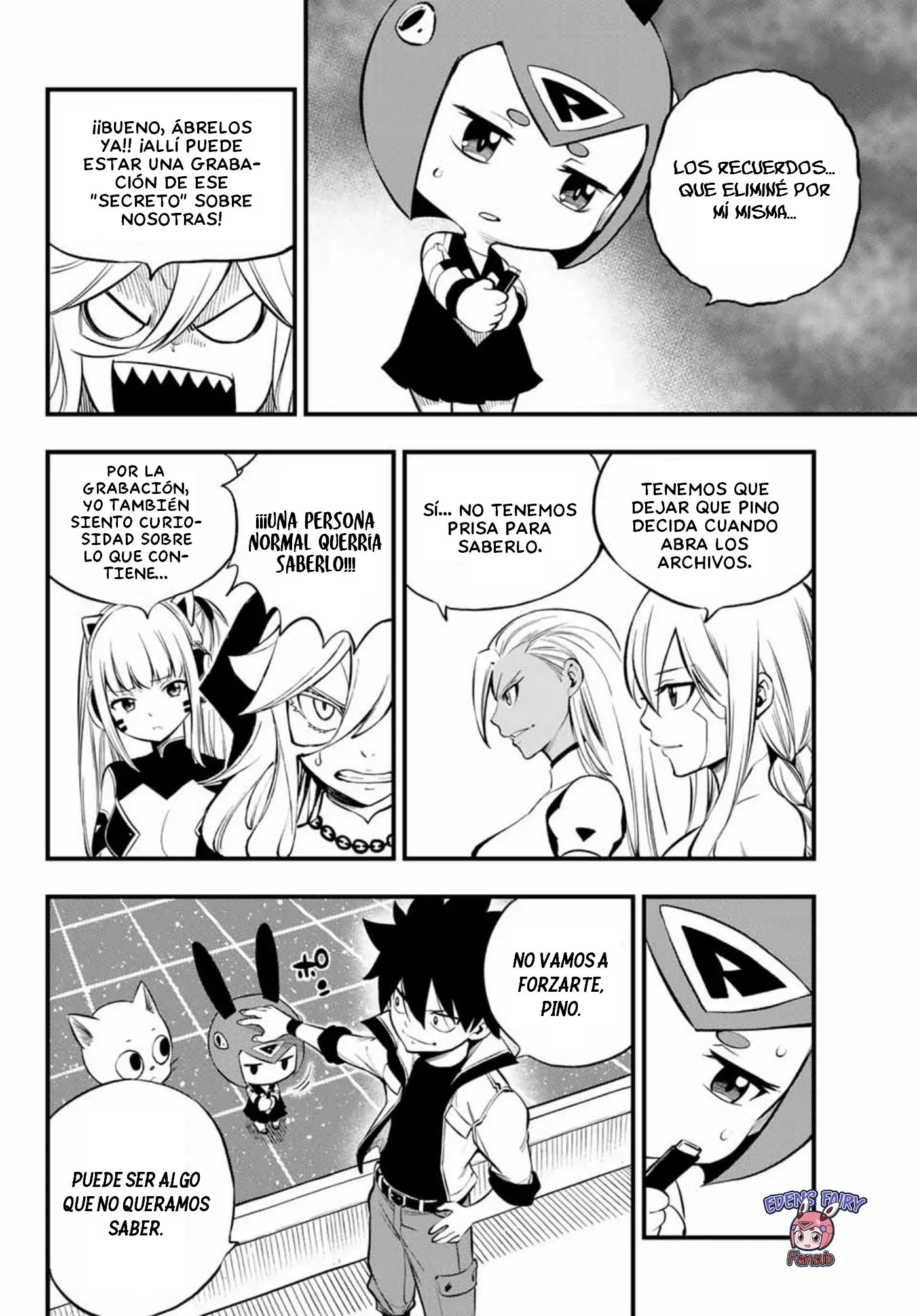 Edens Zero capítulo 255, página 8
