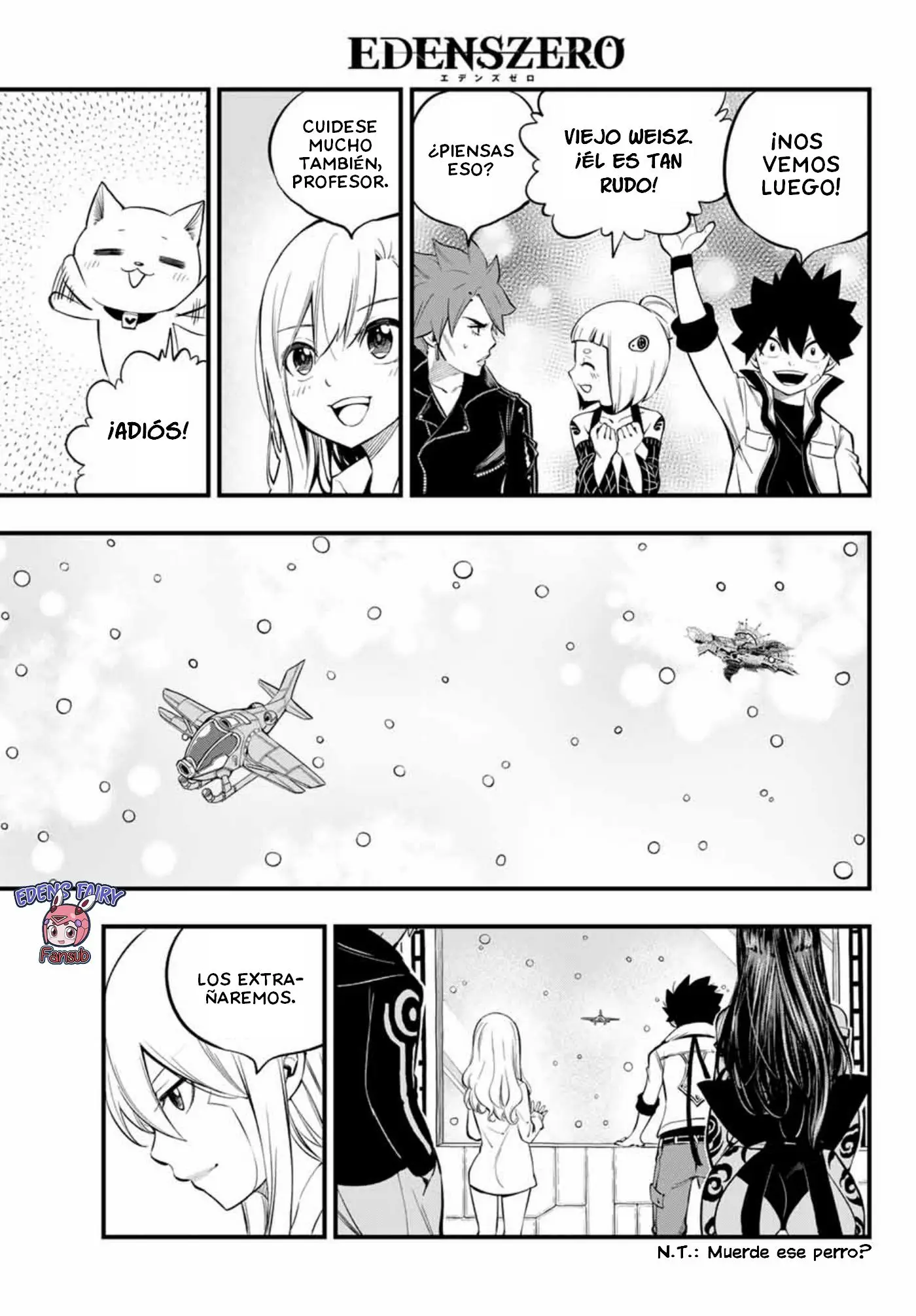 Edens Zero capítulo 255, página 11