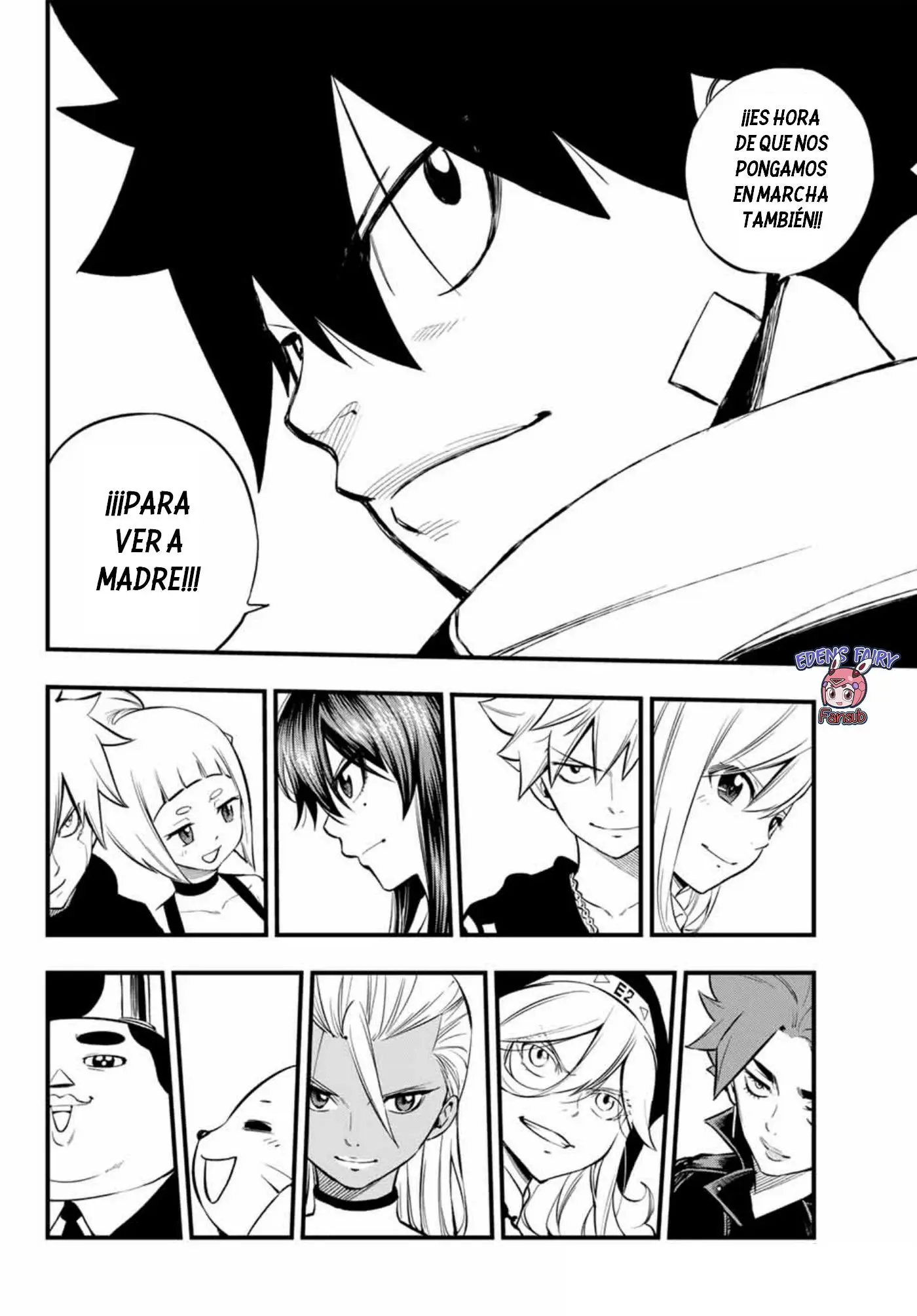 Edens Zero capítulo 255, página 12
