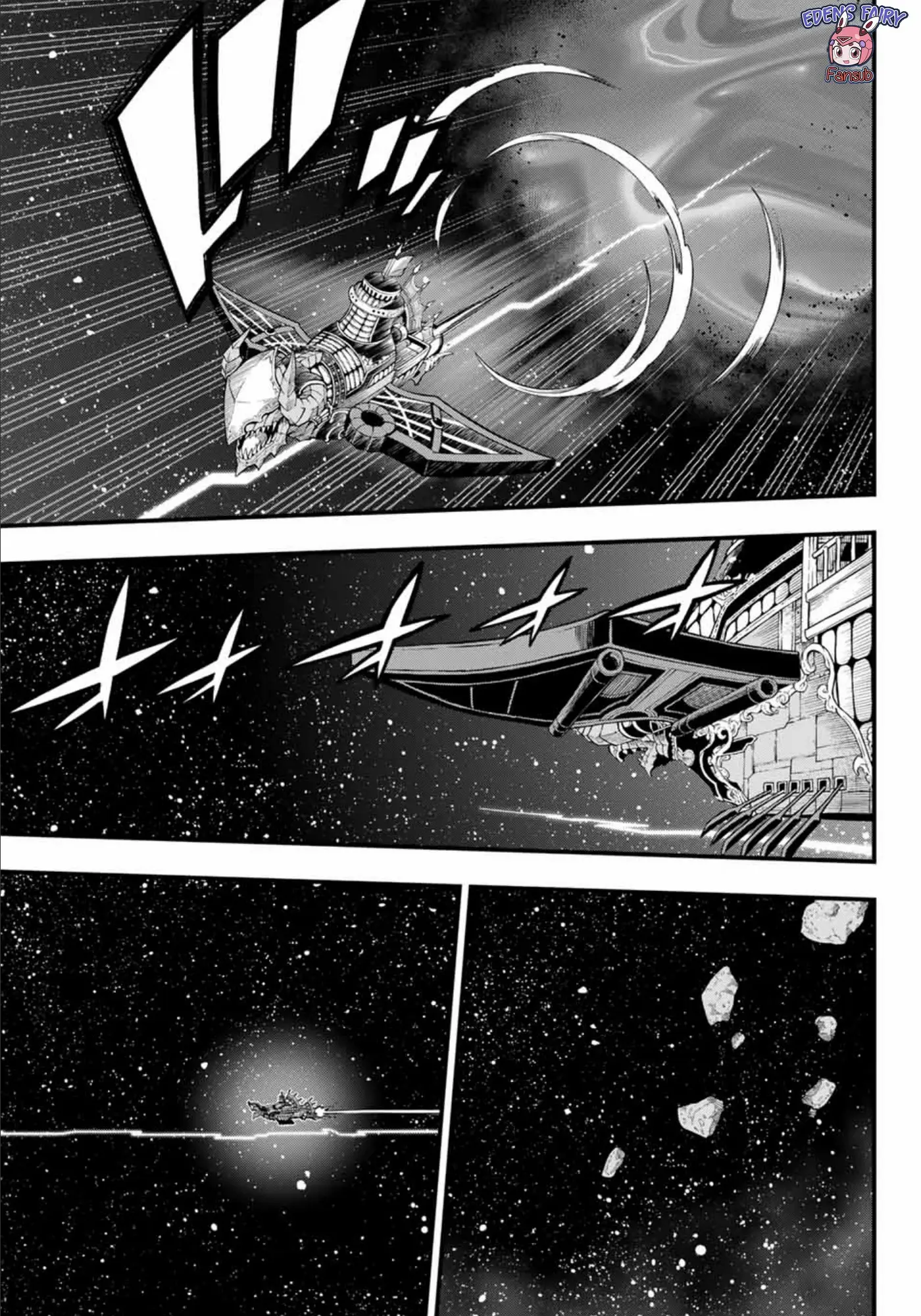 Edens Zero capítulo 255, página 15