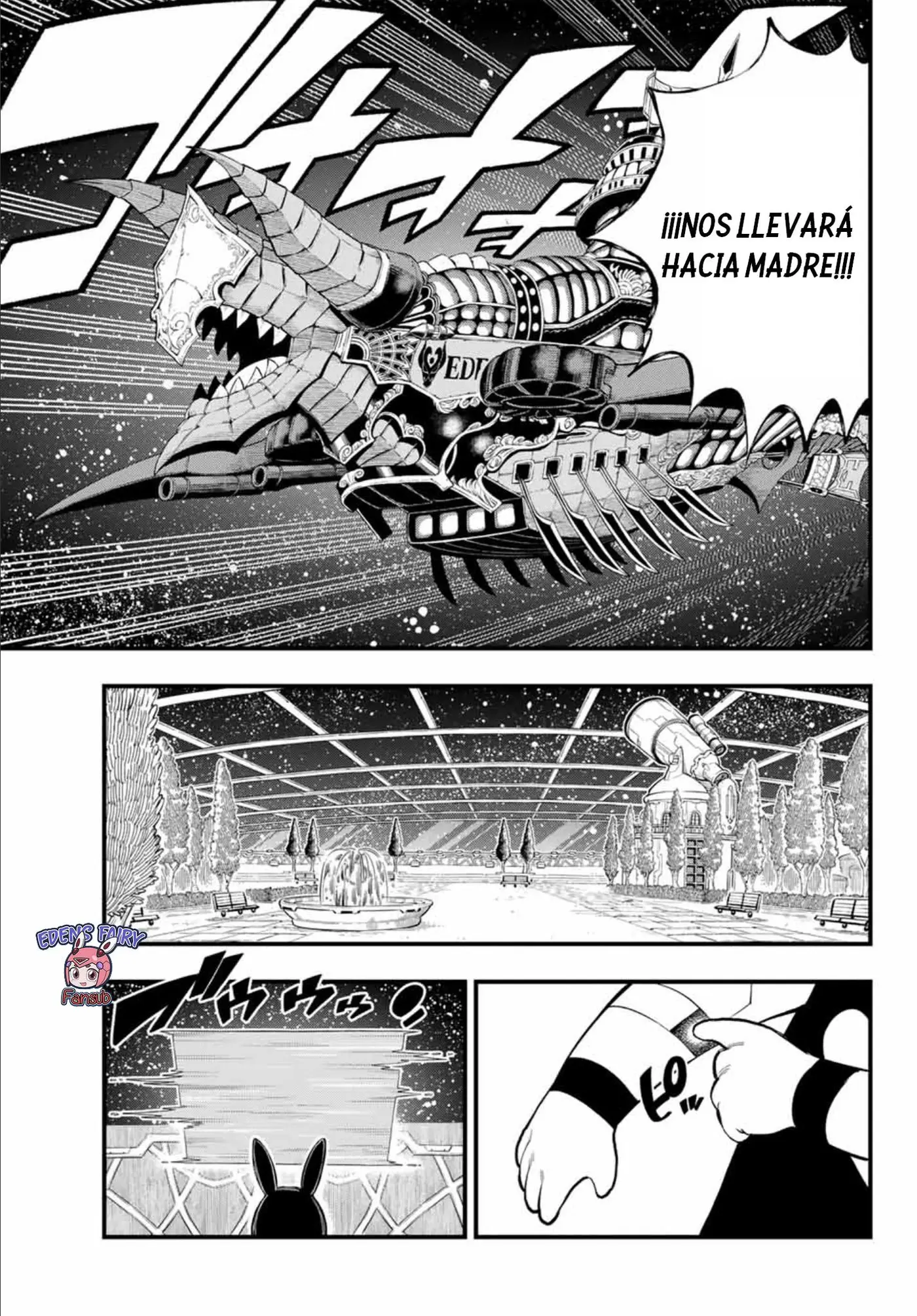 Edens Zero capítulo 255, página 18