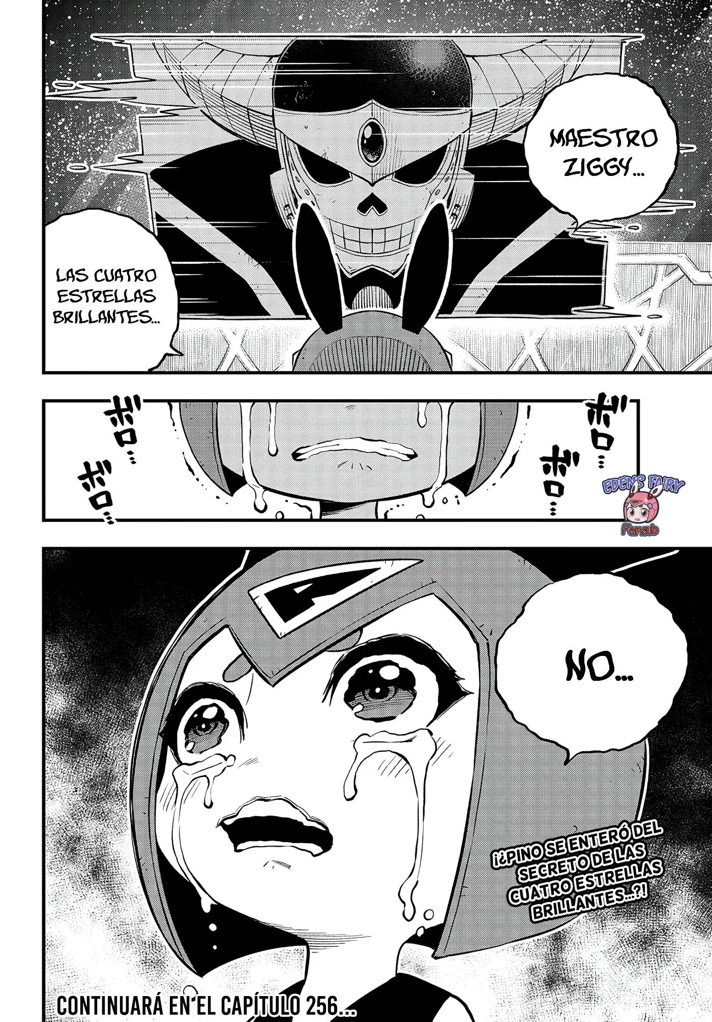 Edens Zero capítulo 255, página 19