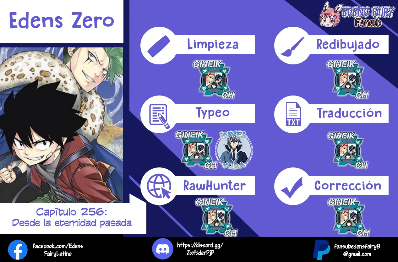 Edens Zero capítulo 256, página 3