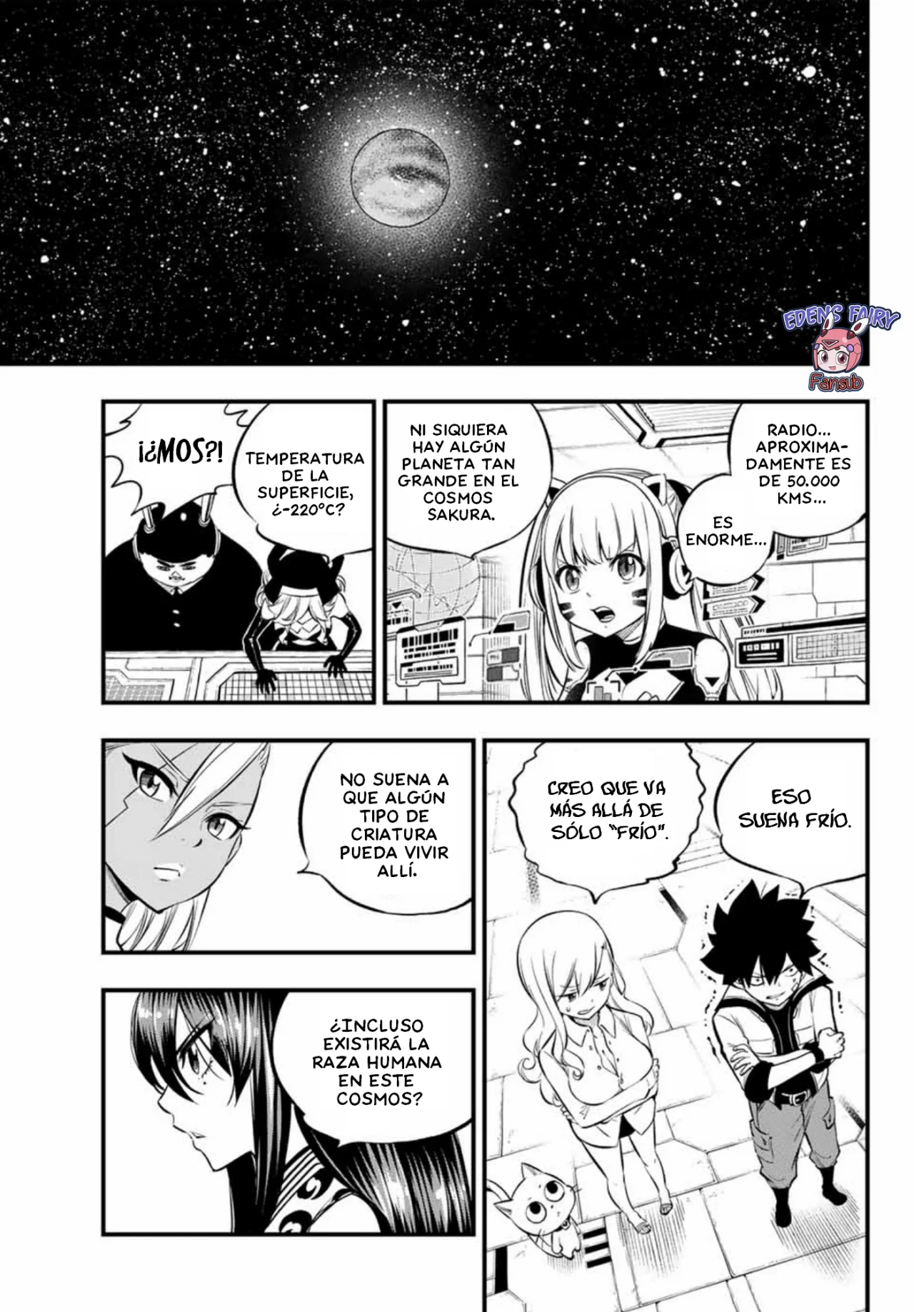 Edens Zero capítulo 256, página 5