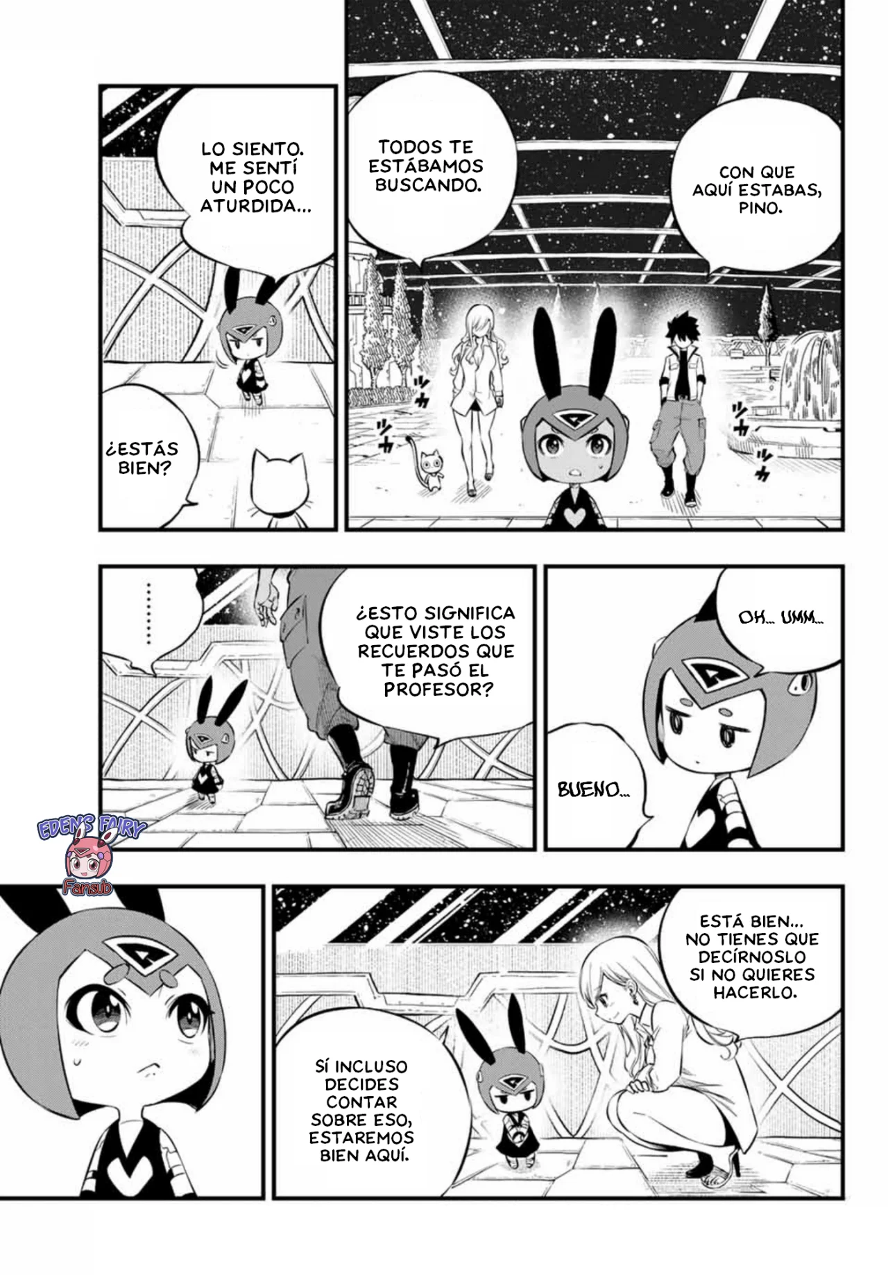 Edens Zero capítulo 256, página 7