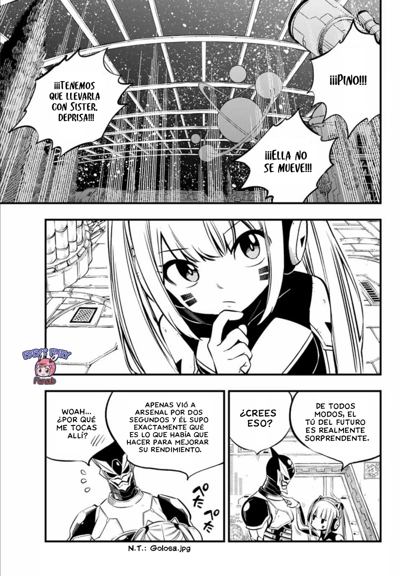 Edens Zero capítulo 256, página 9
