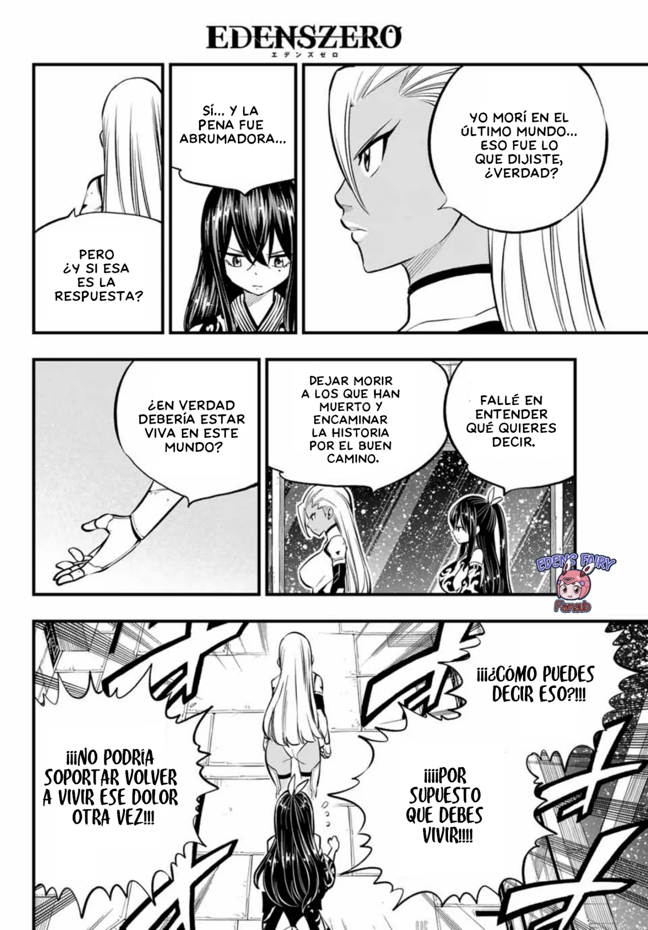 Edens Zero capítulo 256, página 12