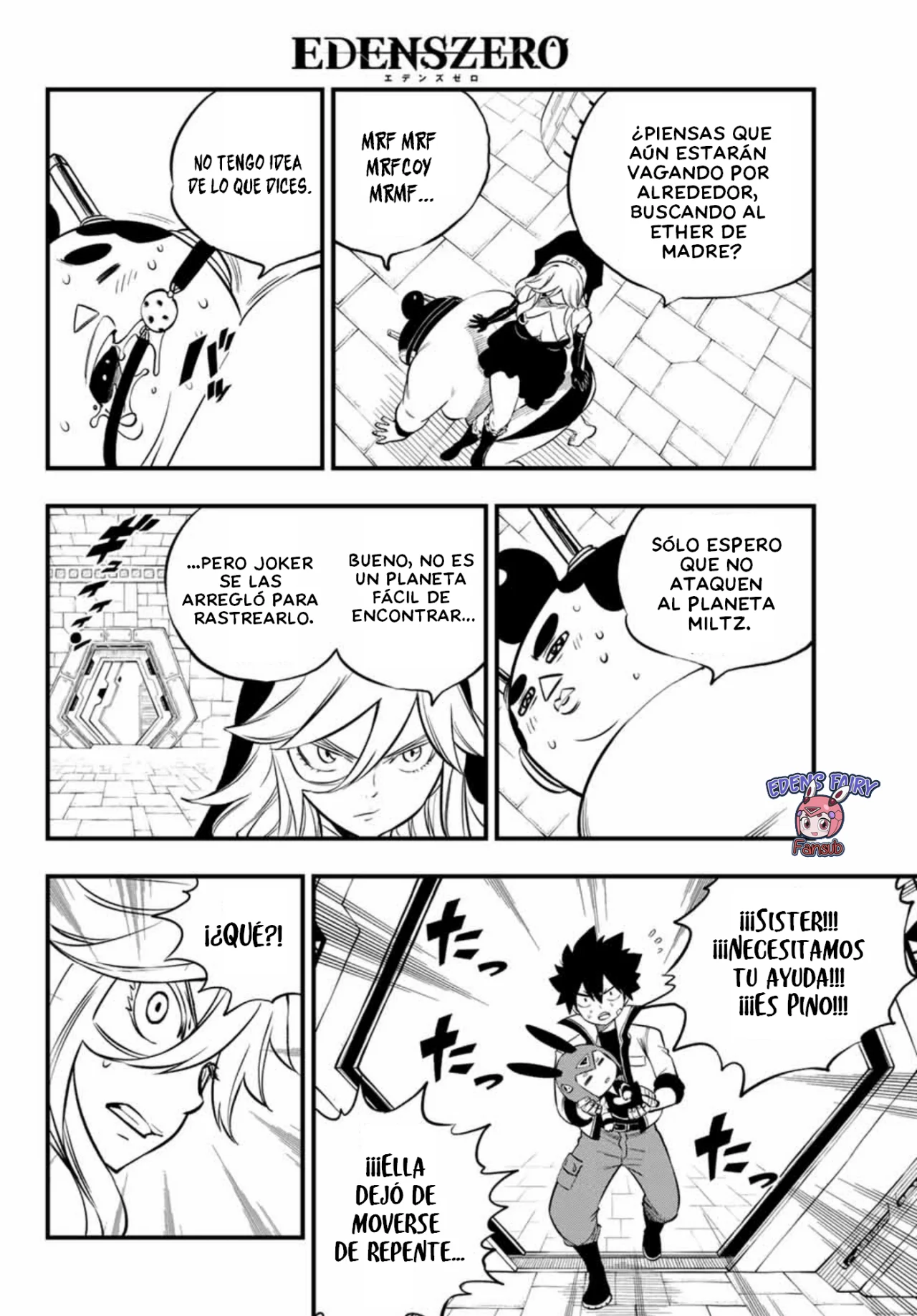 Edens Zero capítulo 256, página 16