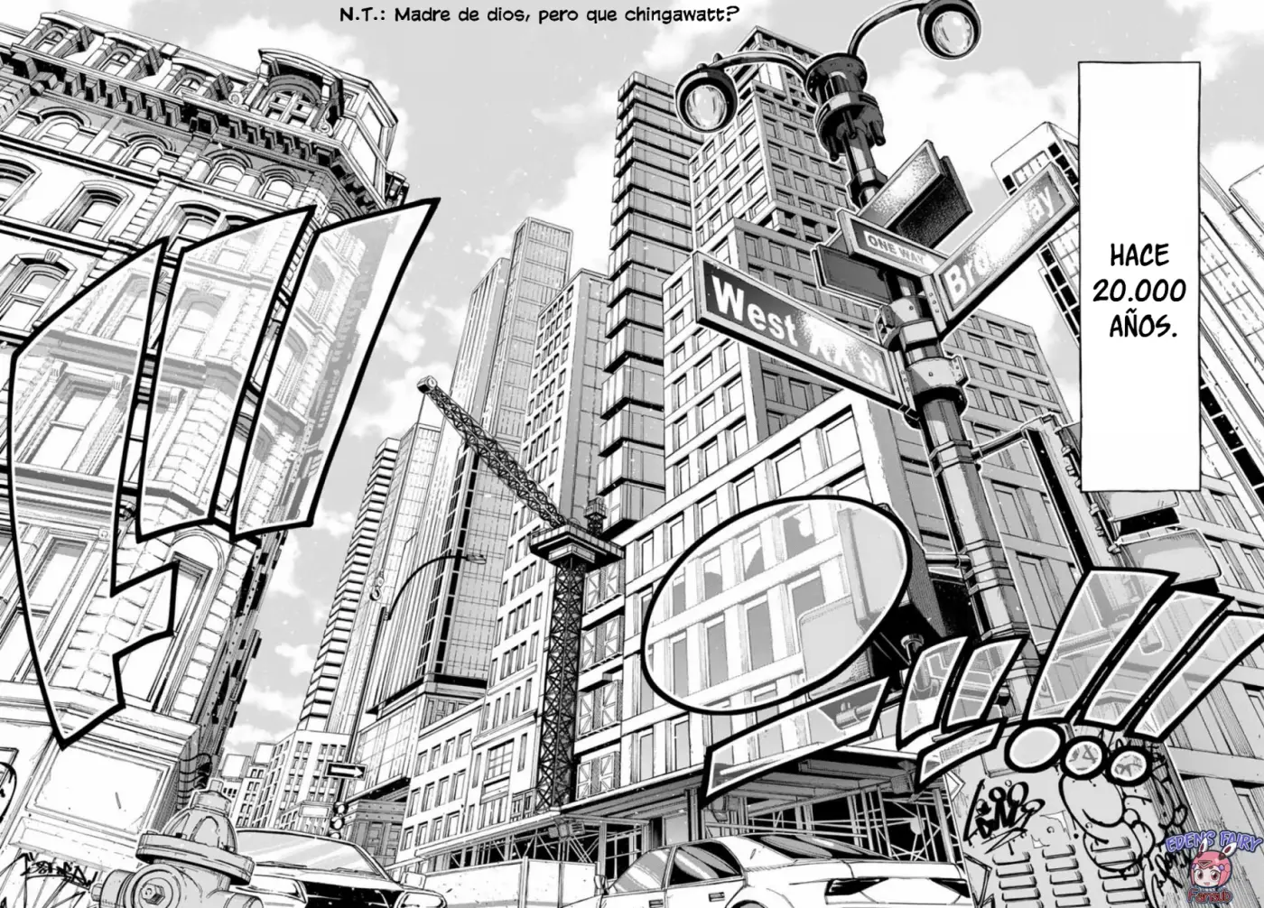 Edens Zero capítulo 256, página 18