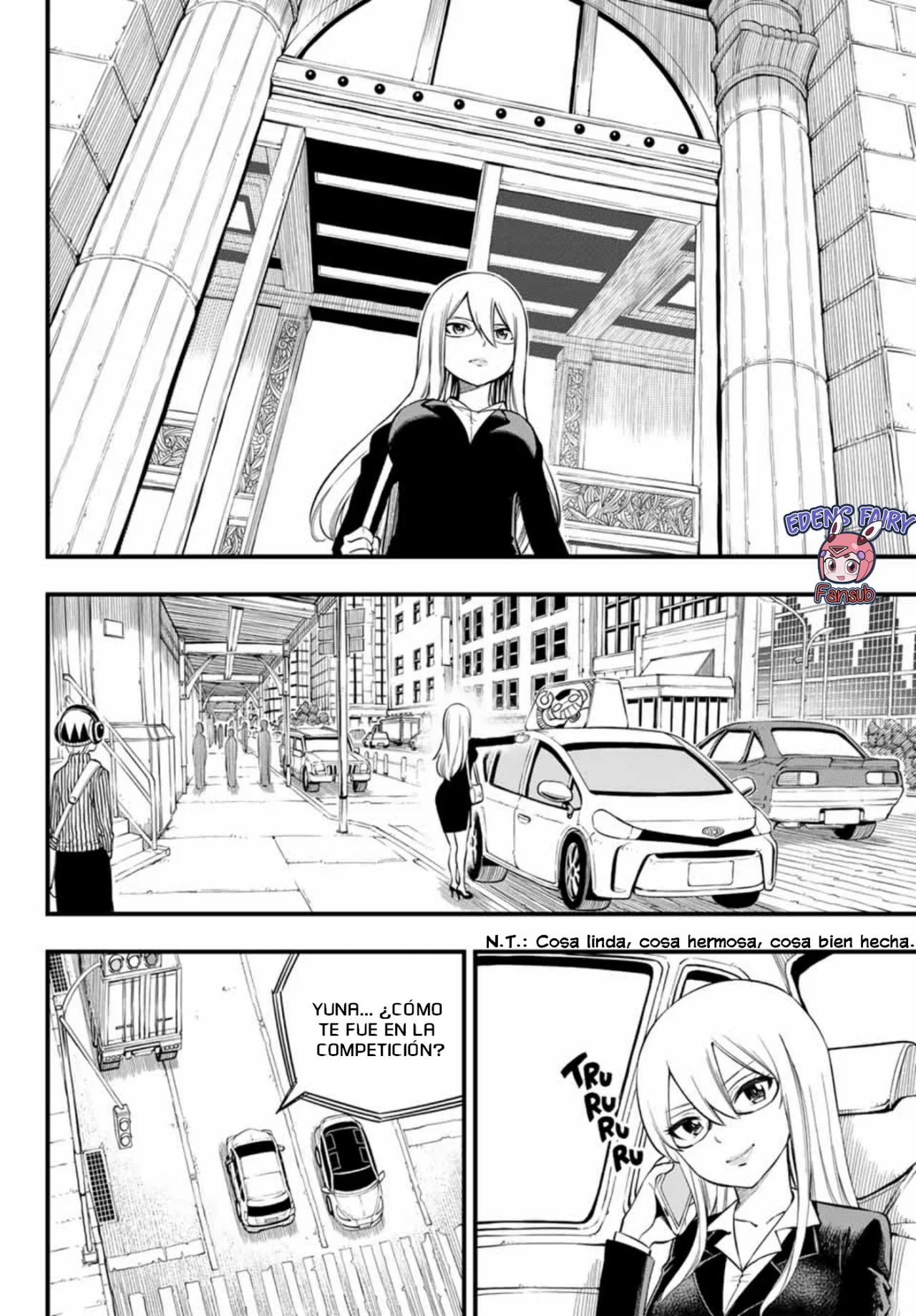 Edens Zero capítulo 256, página 19