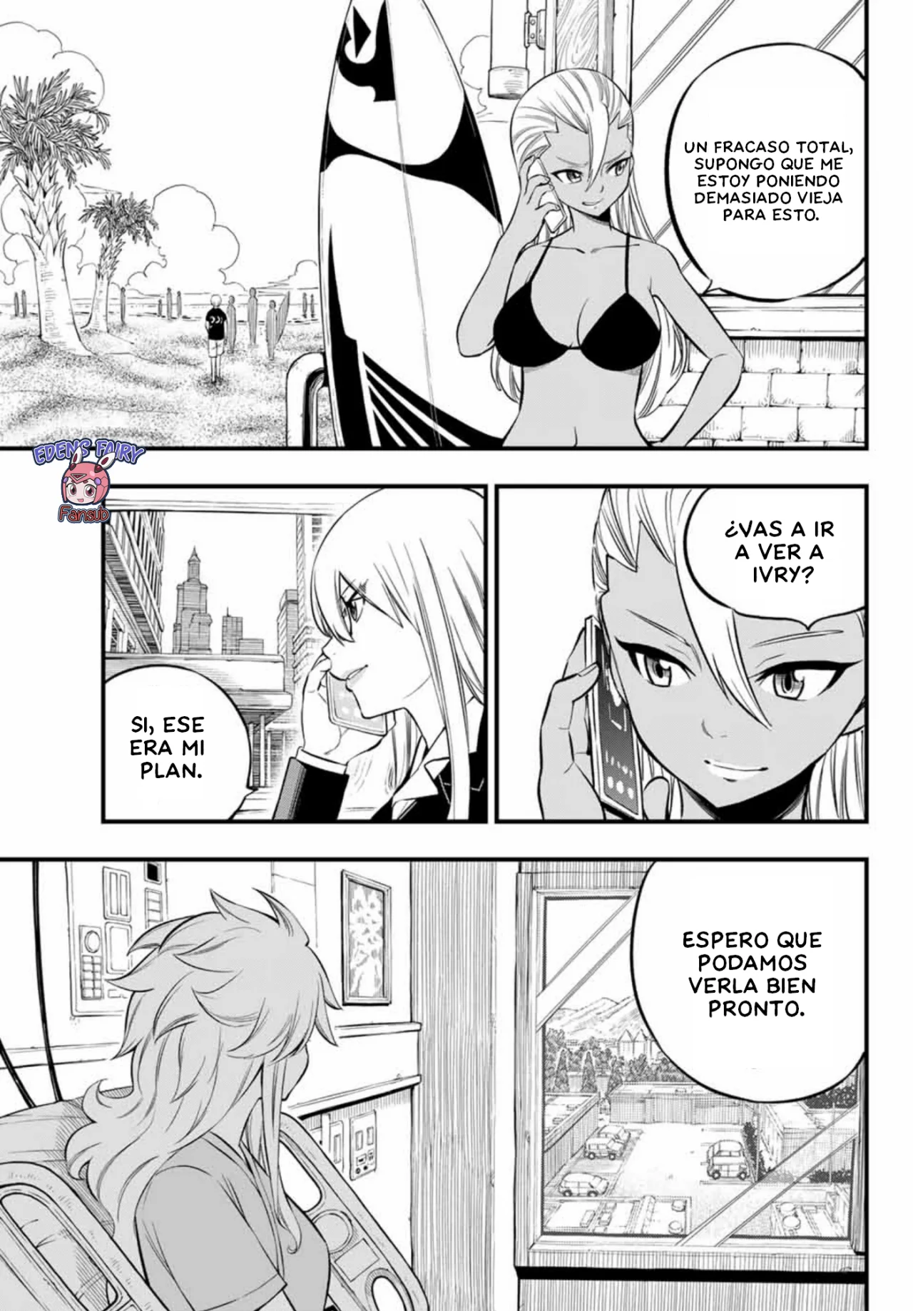 Edens Zero capítulo 256, página 20