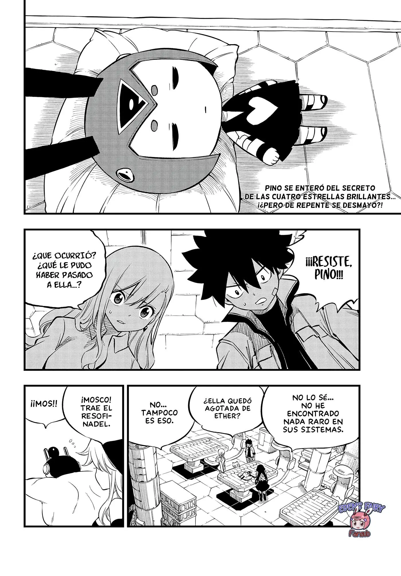 Edens Zero capítulo 257, página 2