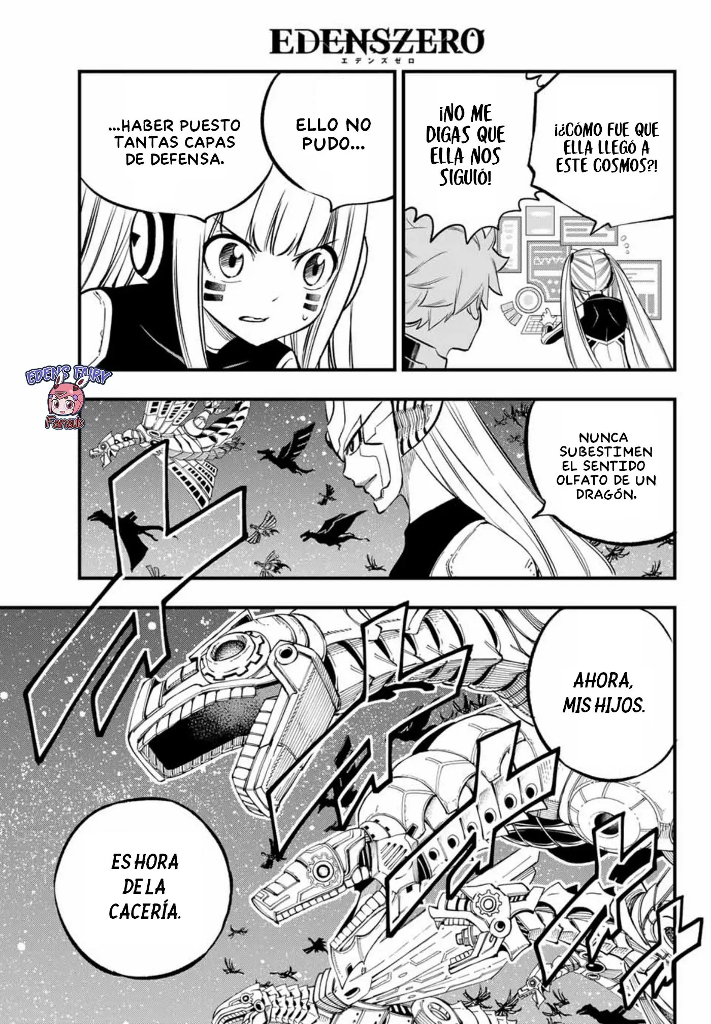 Edens Zero capítulo 257, página 6