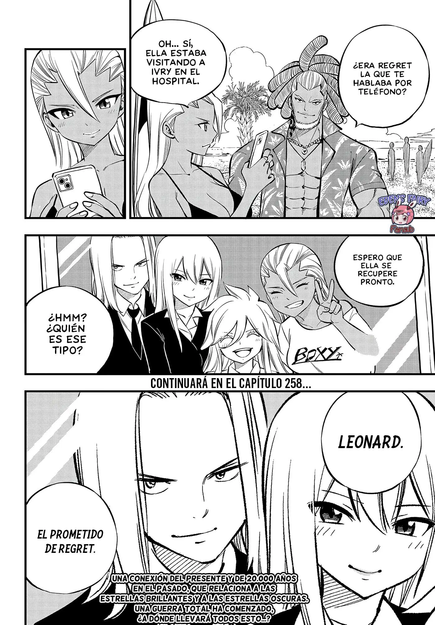 Edens Zero capítulo 257, página 19