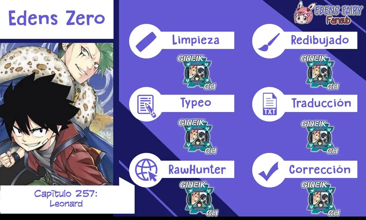 Edens Zero capítulo 257, página 20
