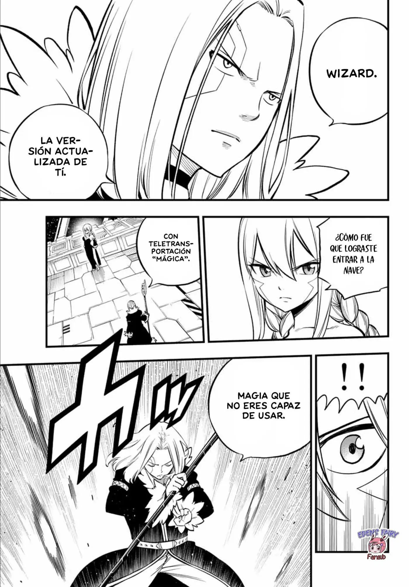 Edens Zero capítulo 258, página 6